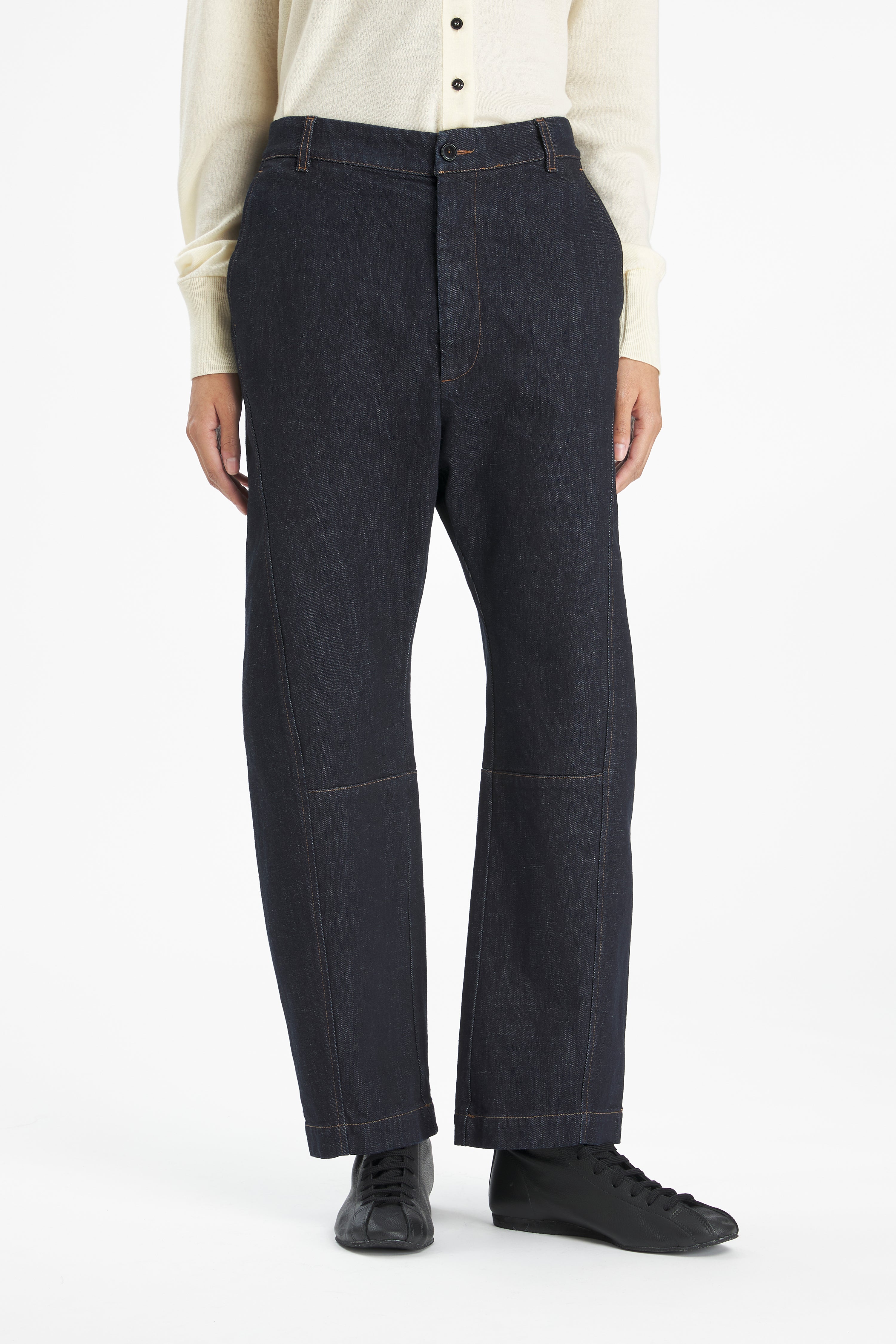 Pantalone Marietta Paro Navy