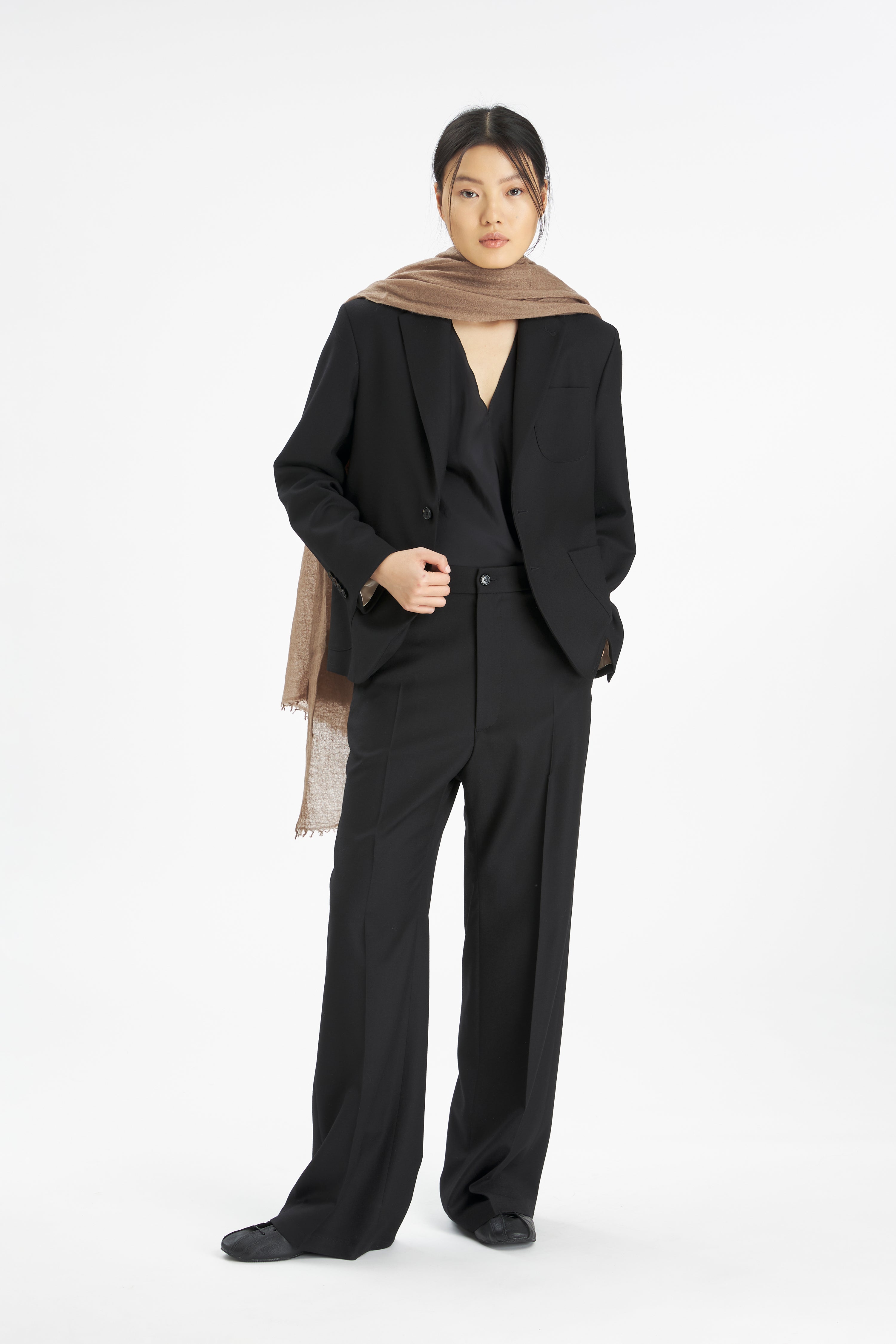 Pantalone Nini Flan Nero