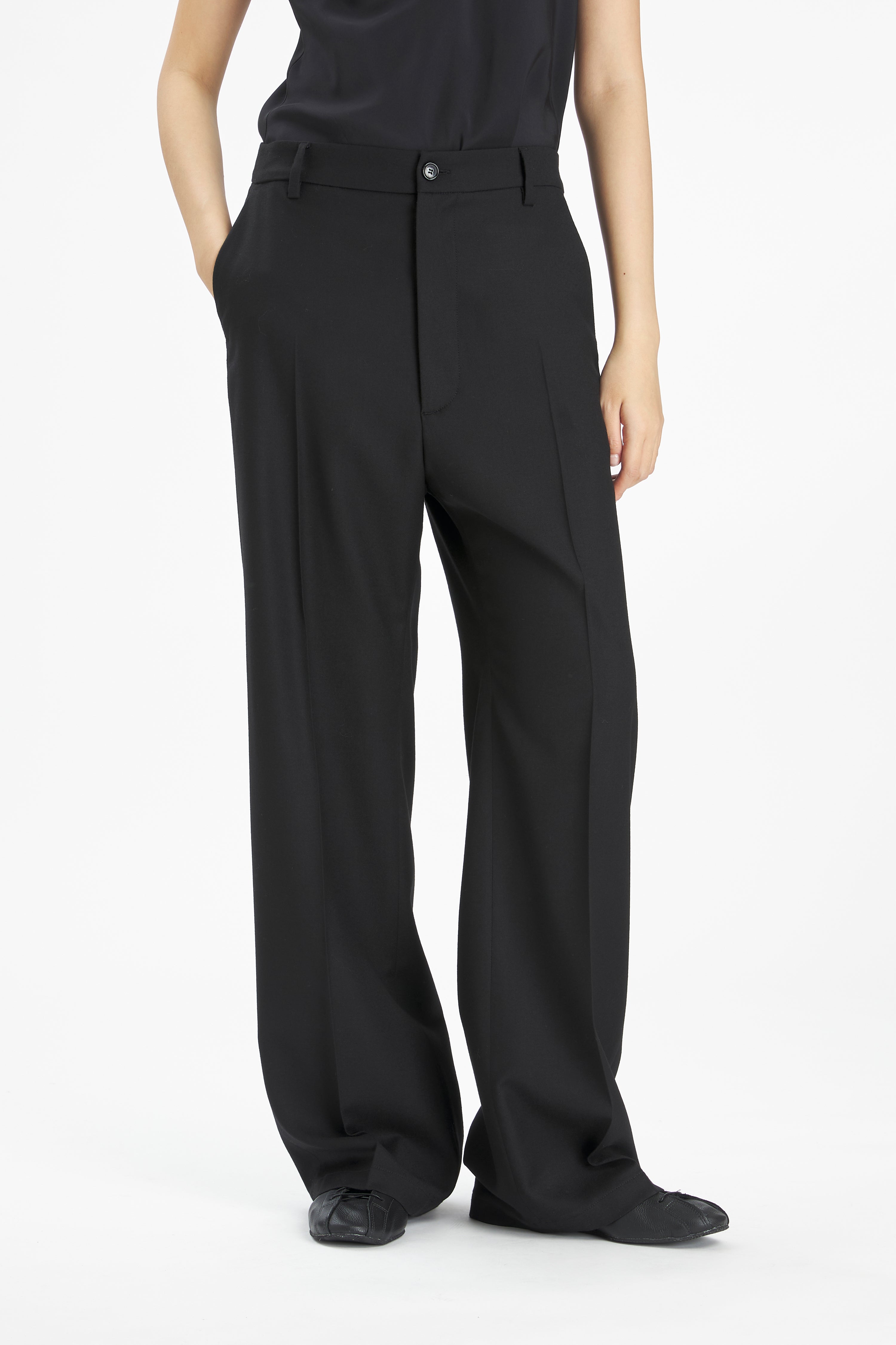 Pantalone Nini Flan Nero