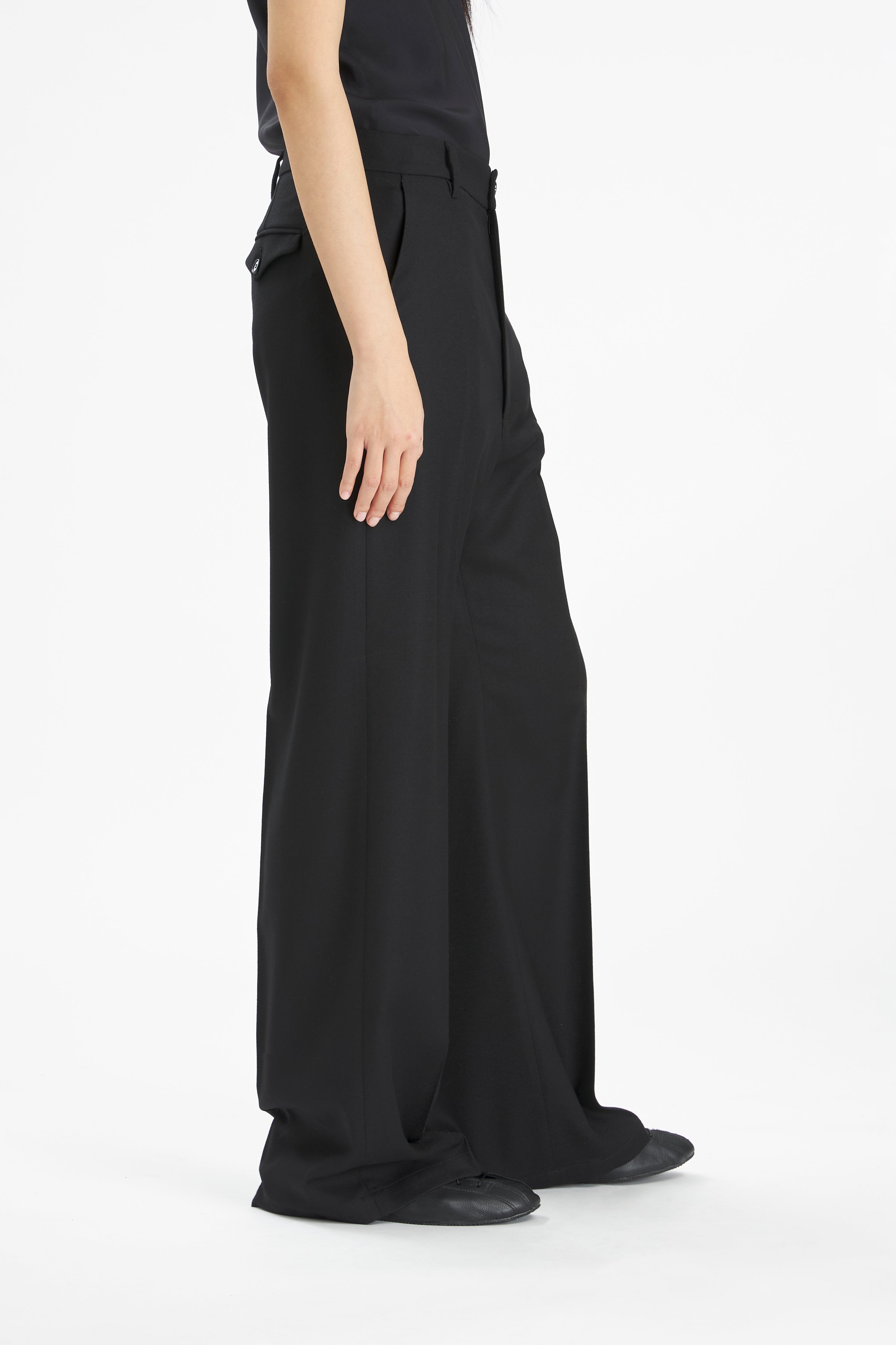 Pantalone Nini Flan Nero