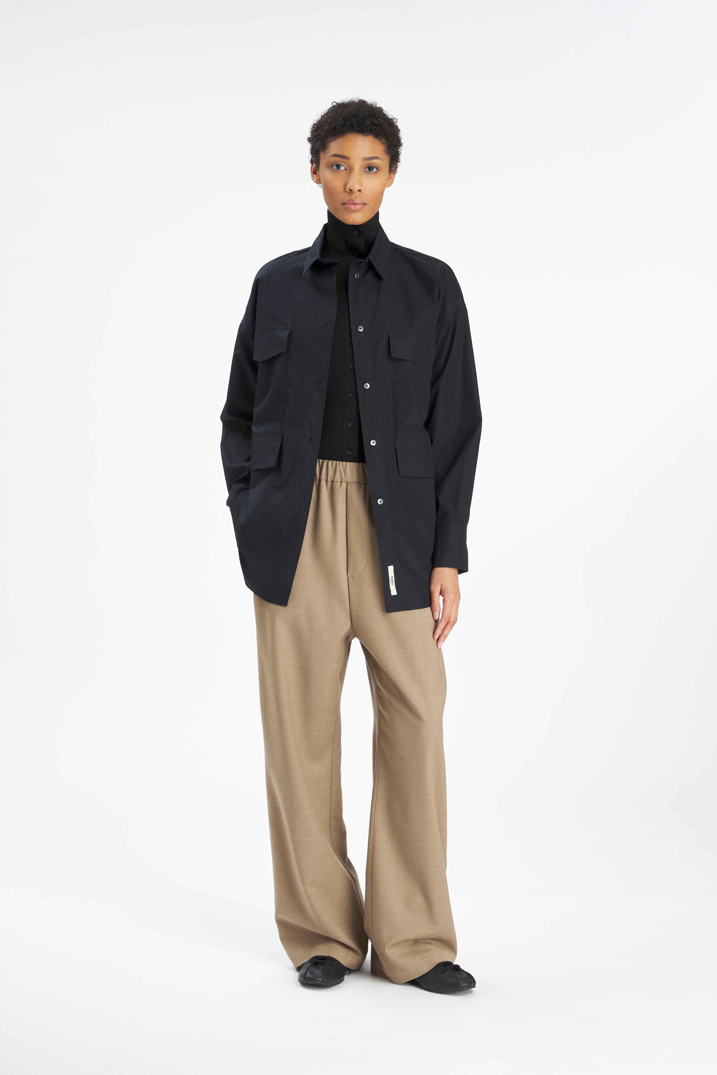 Pantalone Mariano Flan Camel