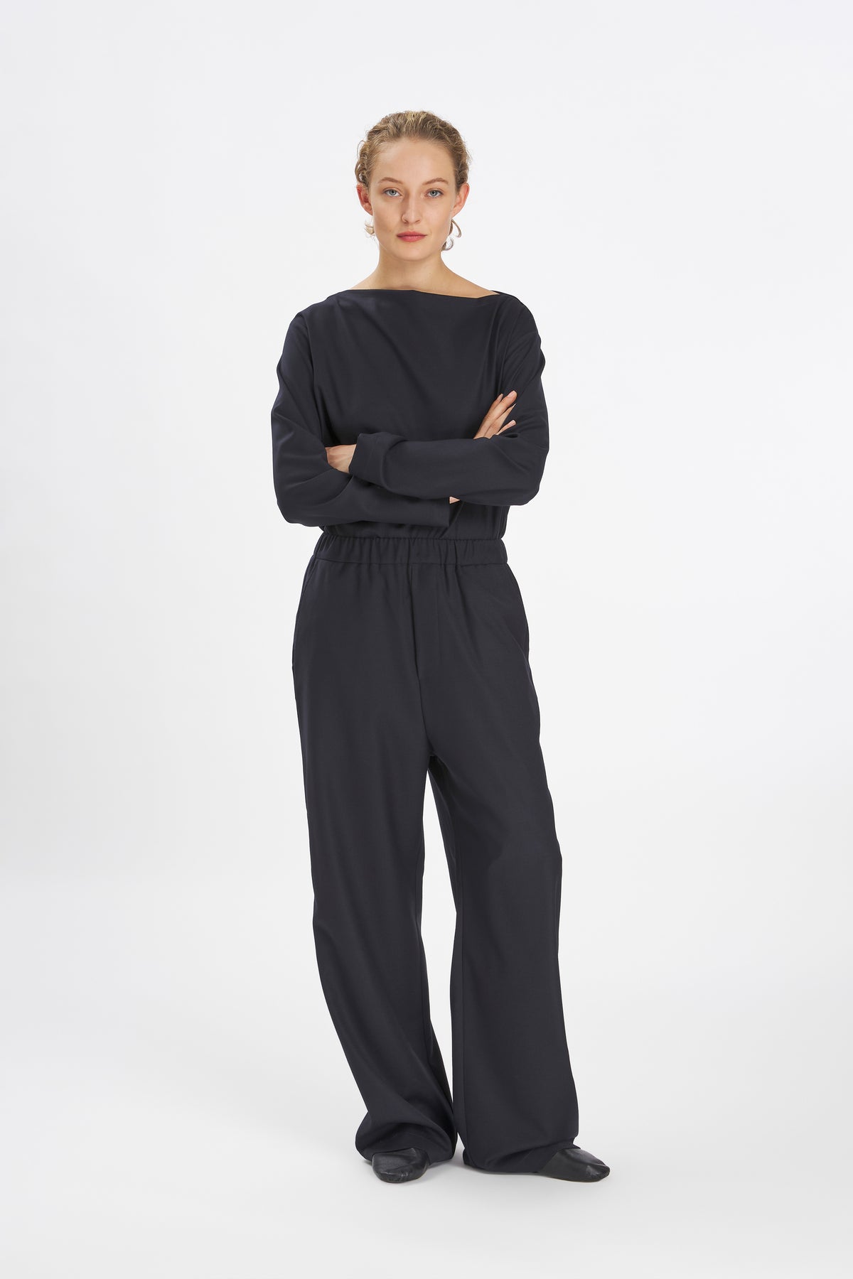 Trousers Mariano Flan Navy