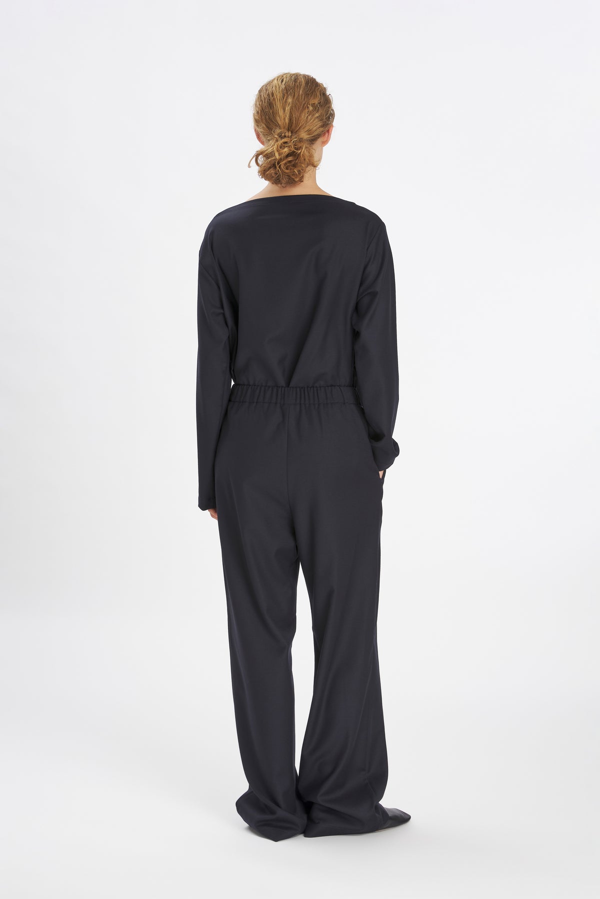 Trousers Mariano Flan Navy