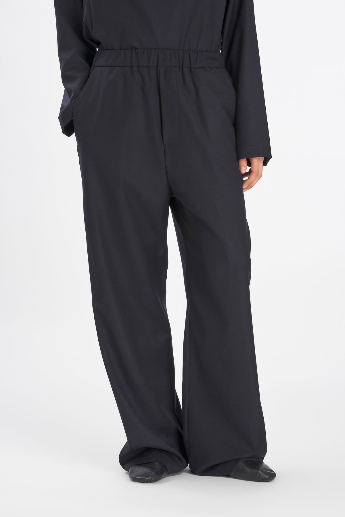 Trousers Mariano Flan Navy