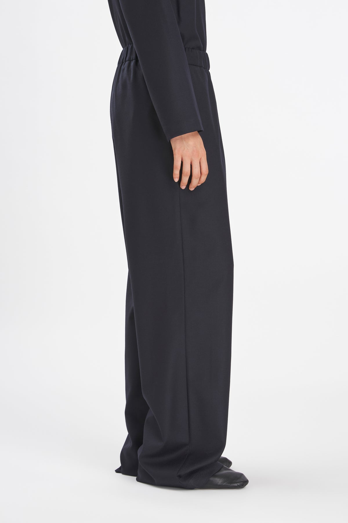 Trousers Mariano Flan Navy