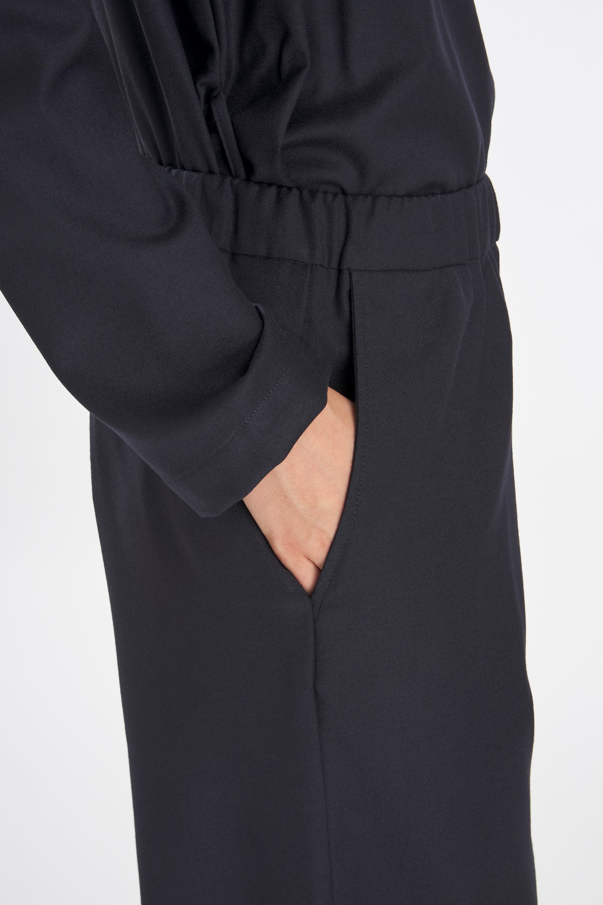 Trousers Mariano Flan Navy