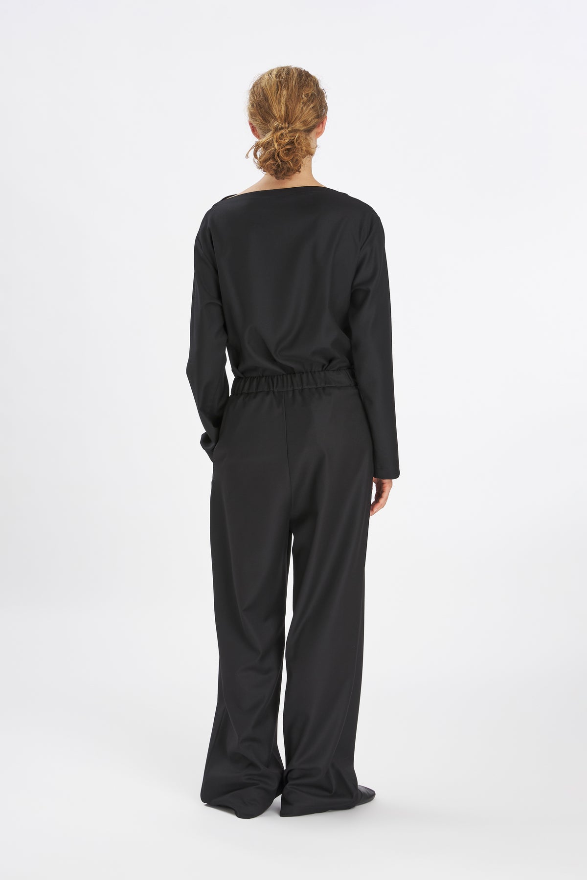 Pantalone Mariano Flan Nero