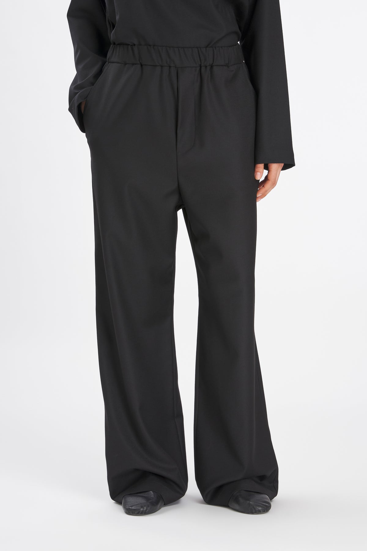 Pantalone Mariano Flan Nero