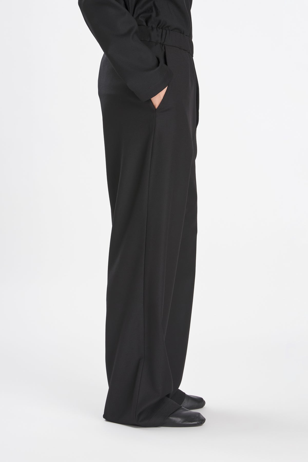Pantalone Mariano Flan Nero