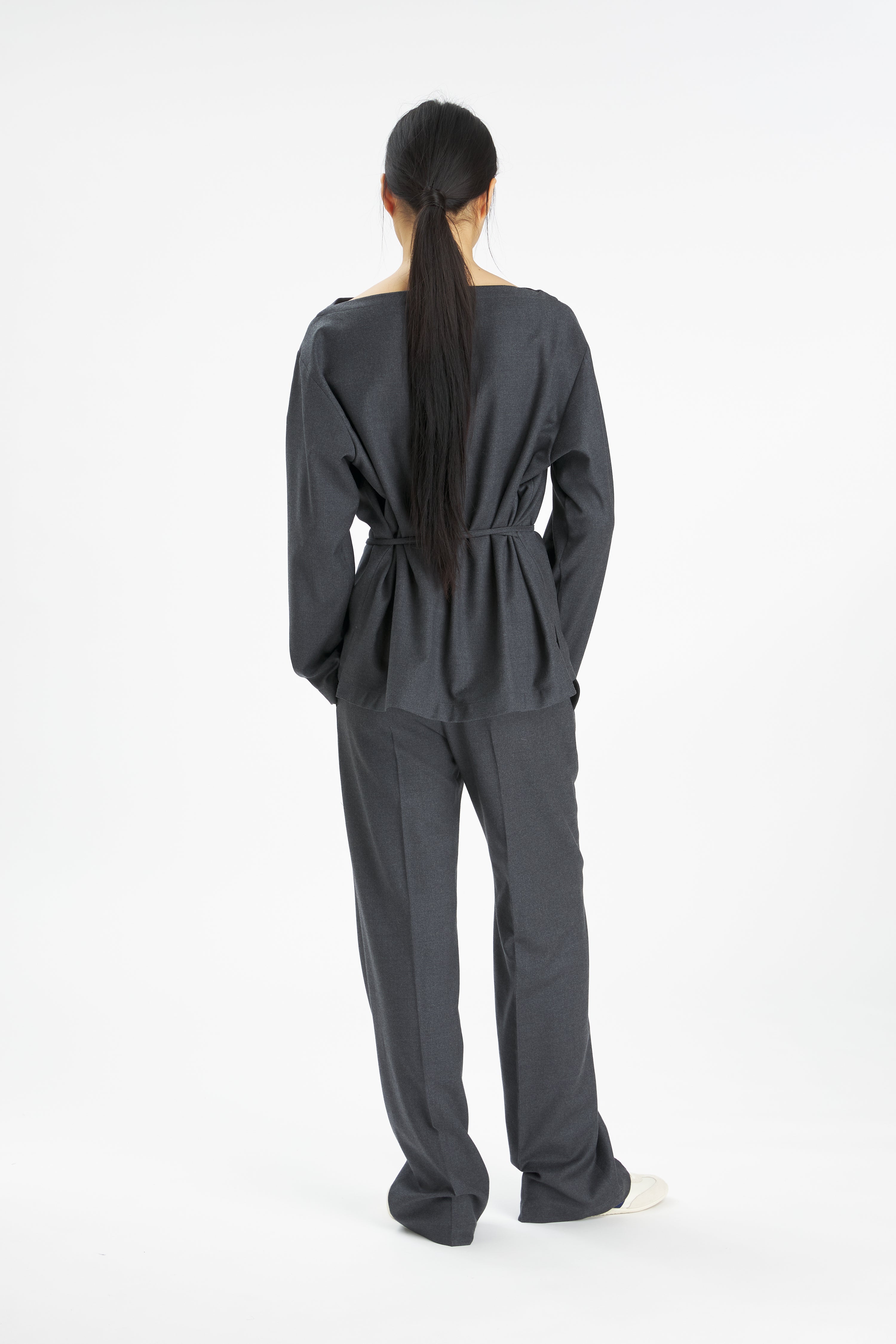 Pantalone Coen Flan Grigio