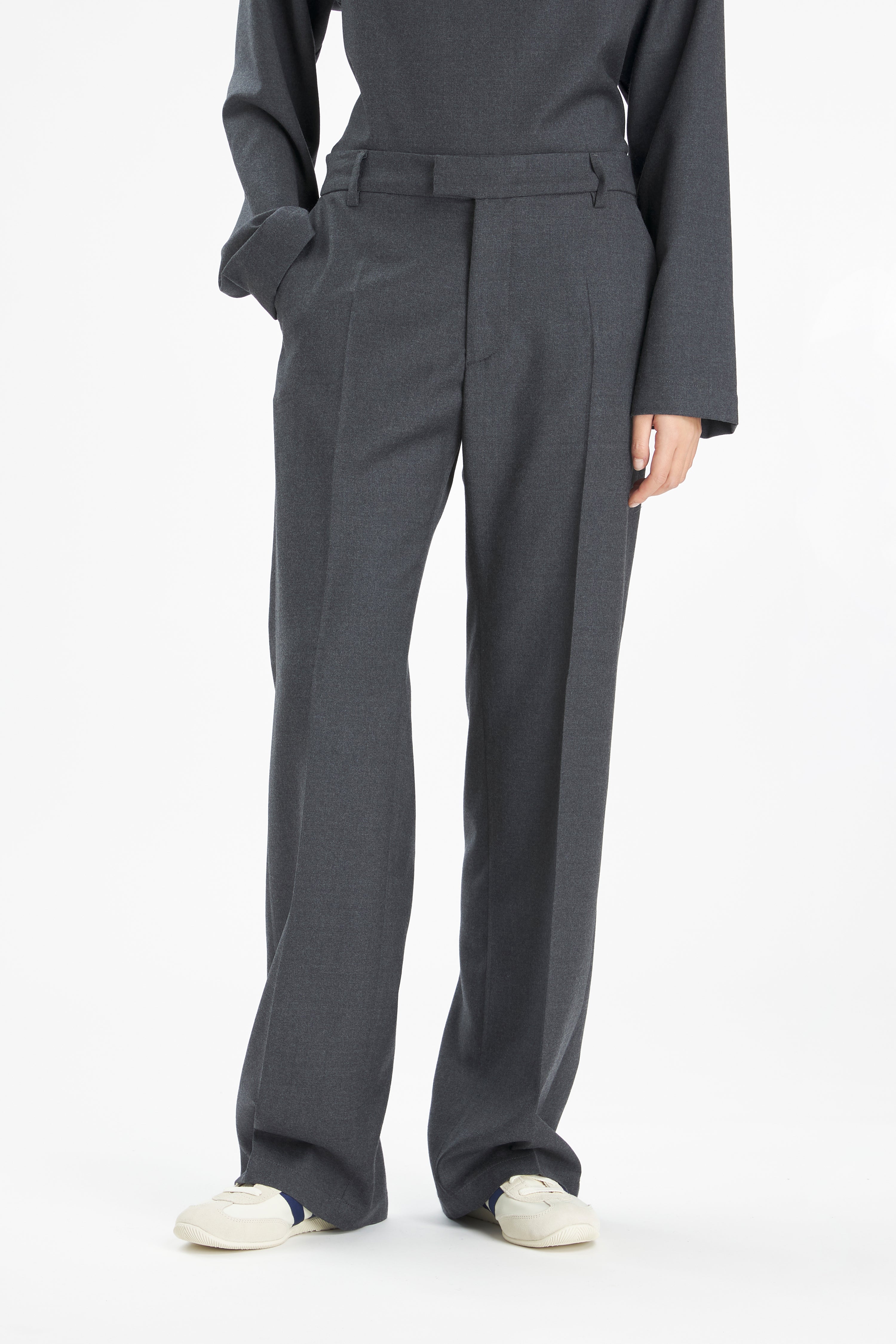 Pantalone Coen Flan Grigio