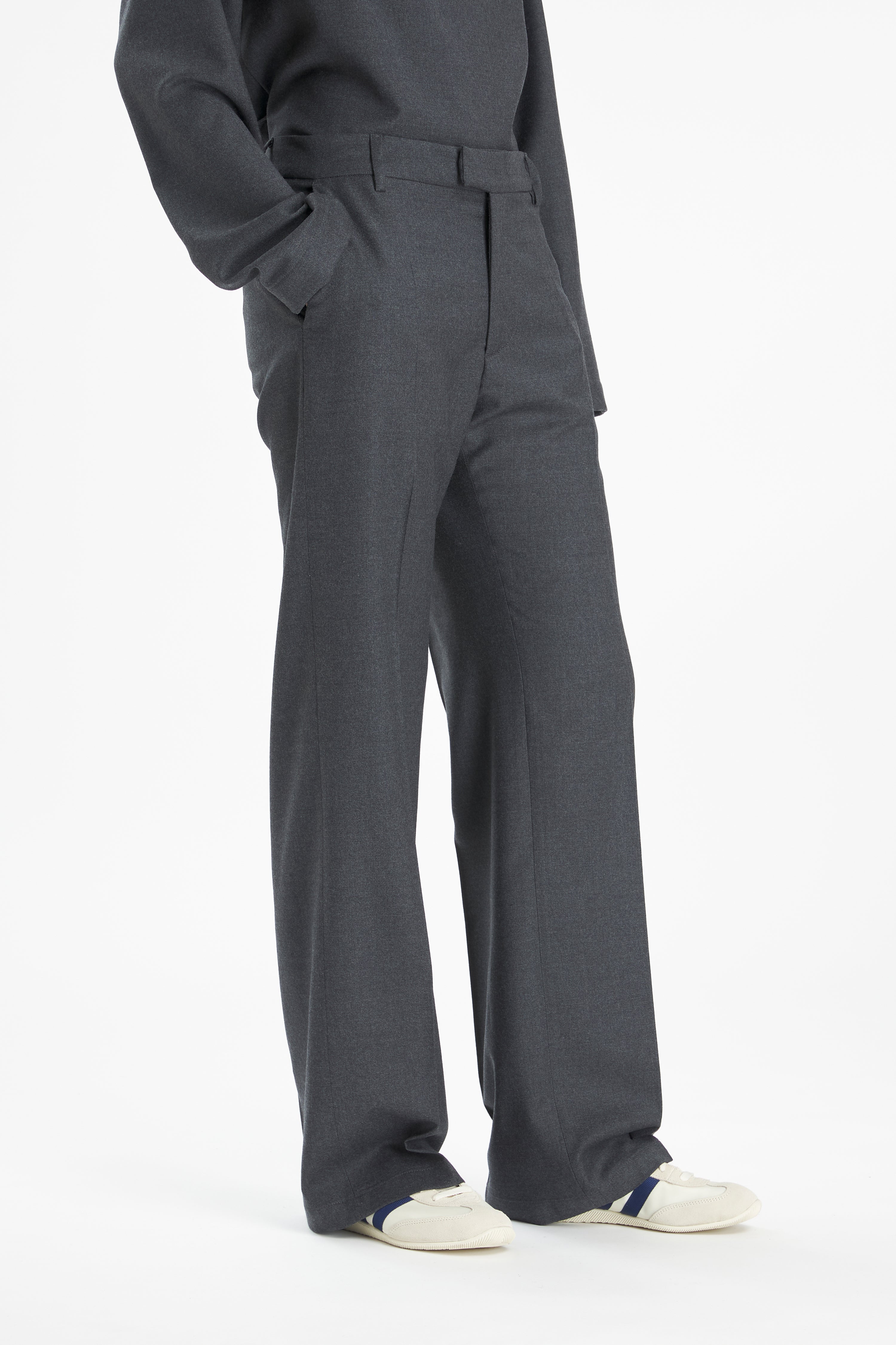 Pantalone Coen Flan Grigio