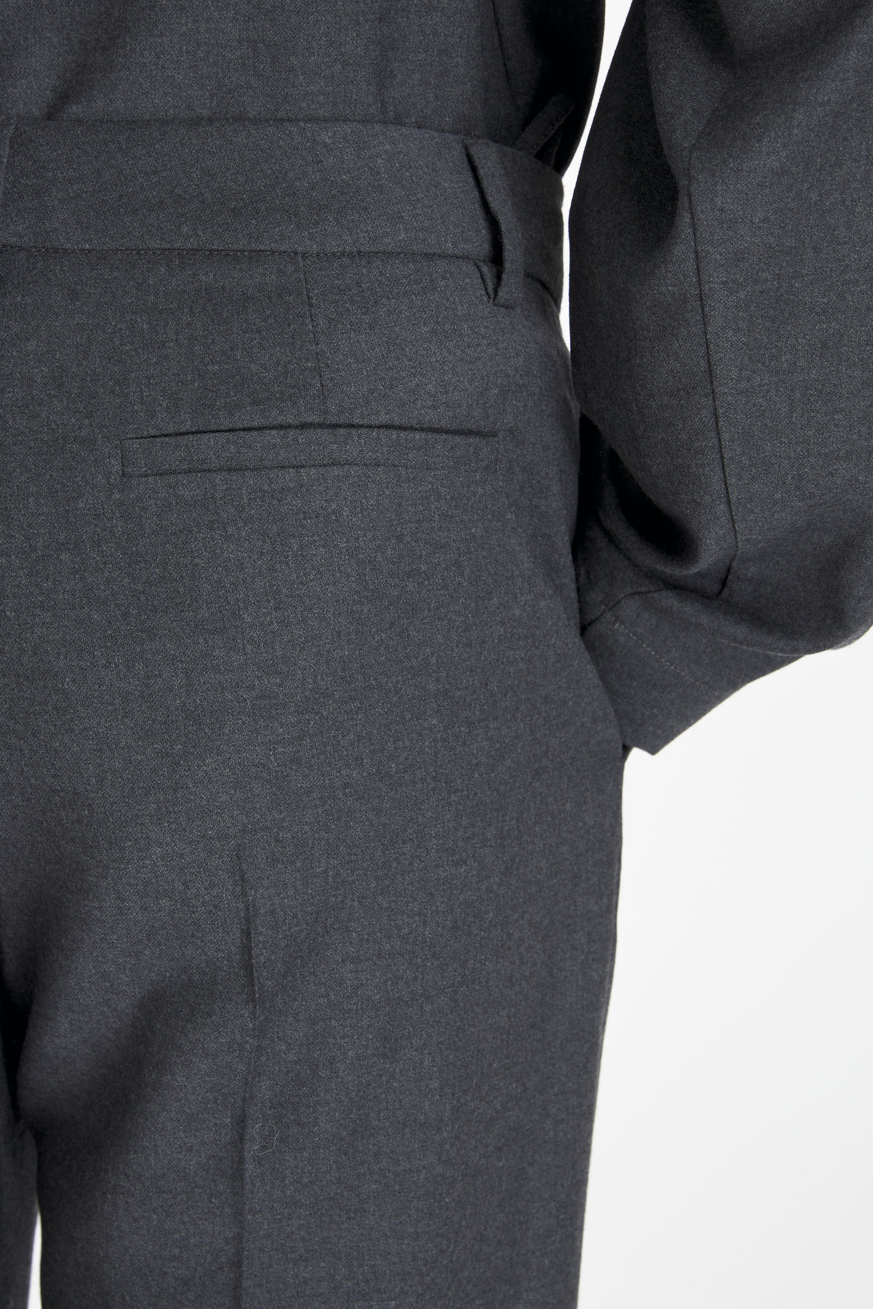 Pantalone Coen Flan Grigio
