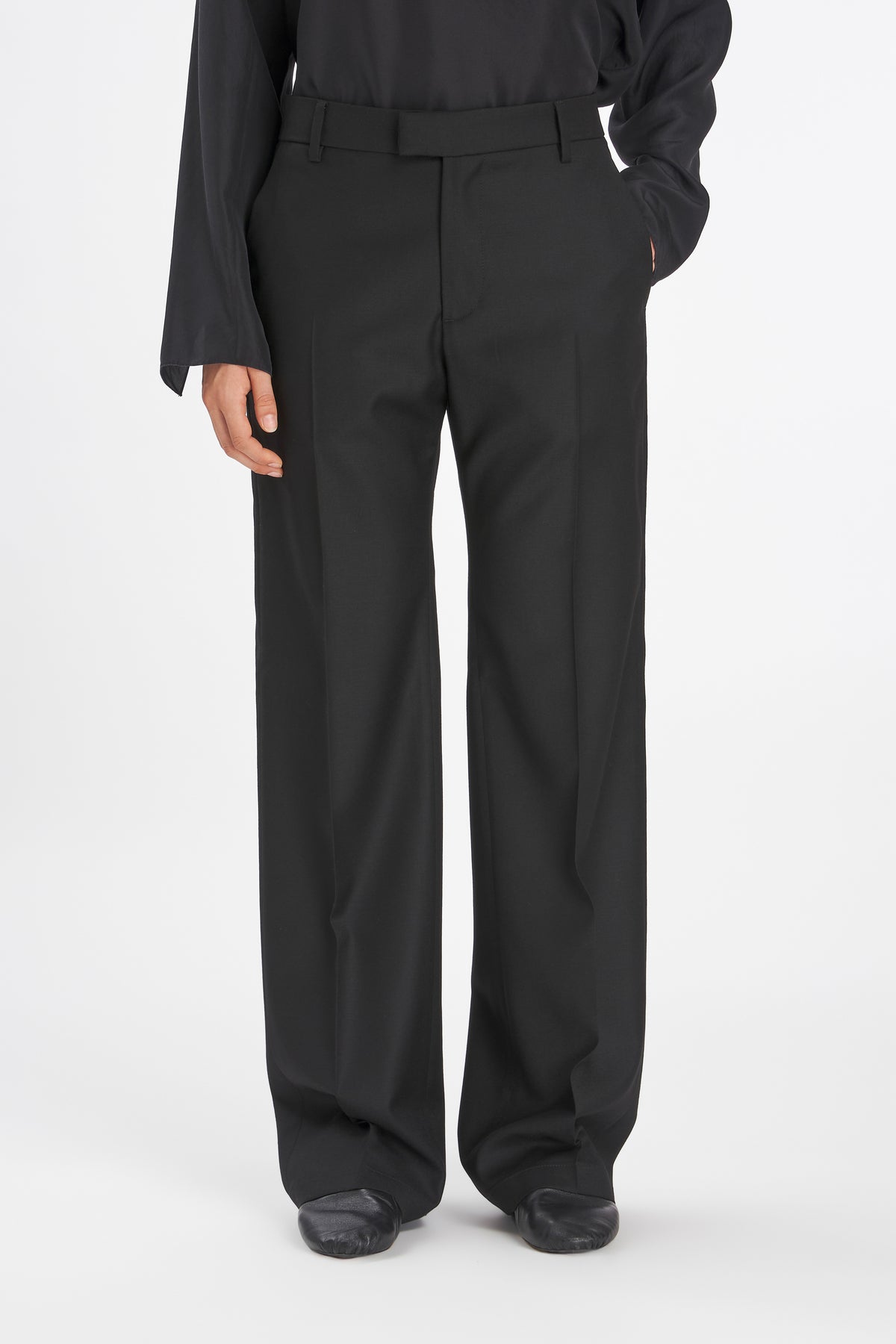 Trousers Coen Flan Nero