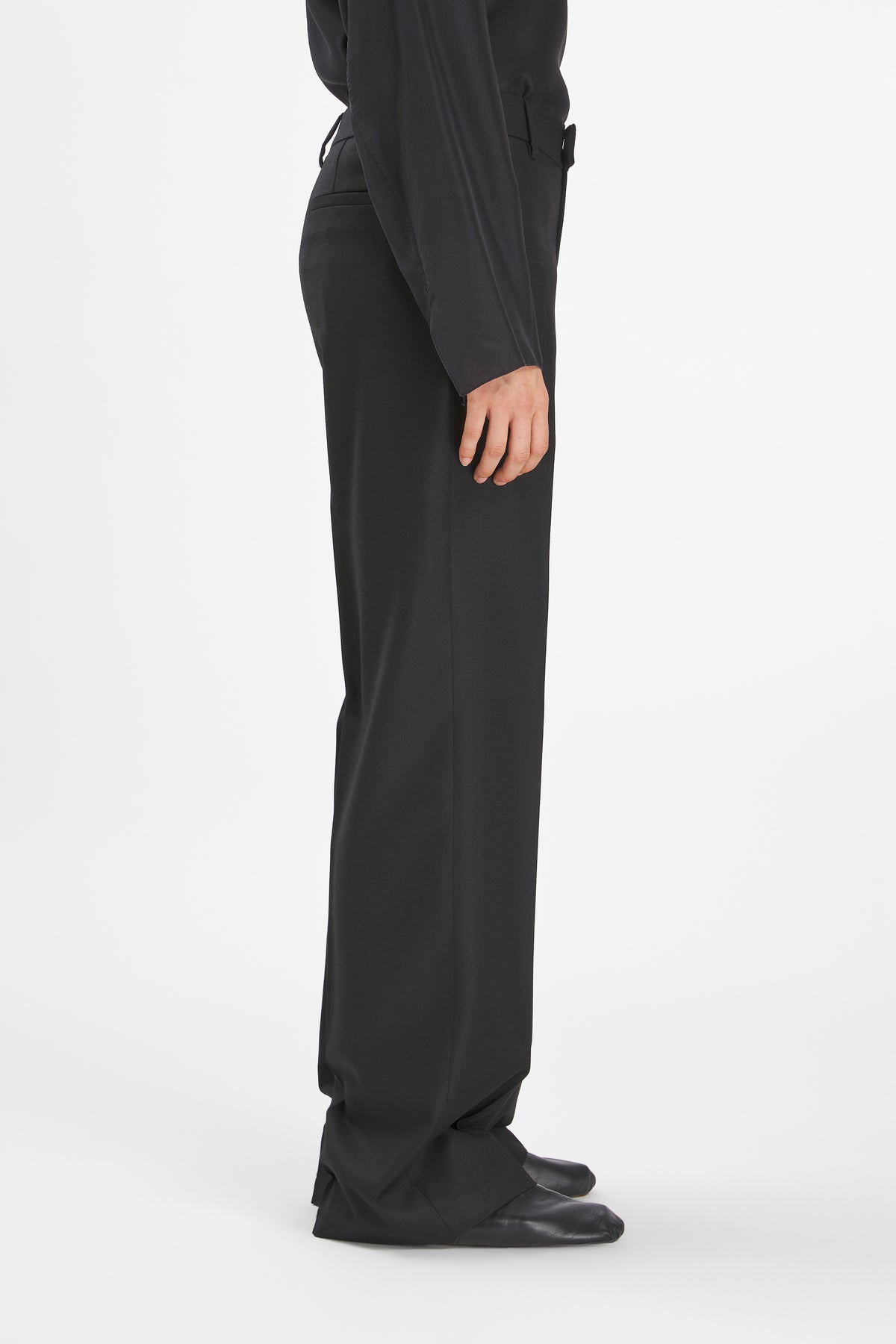 Trousers Coen Flan Nero