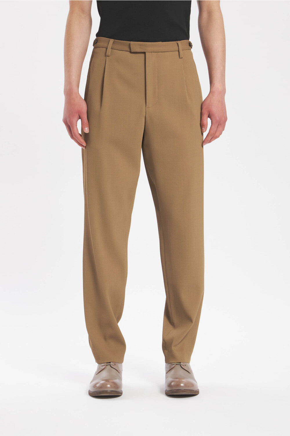 Trousers Masco Folco Khaki