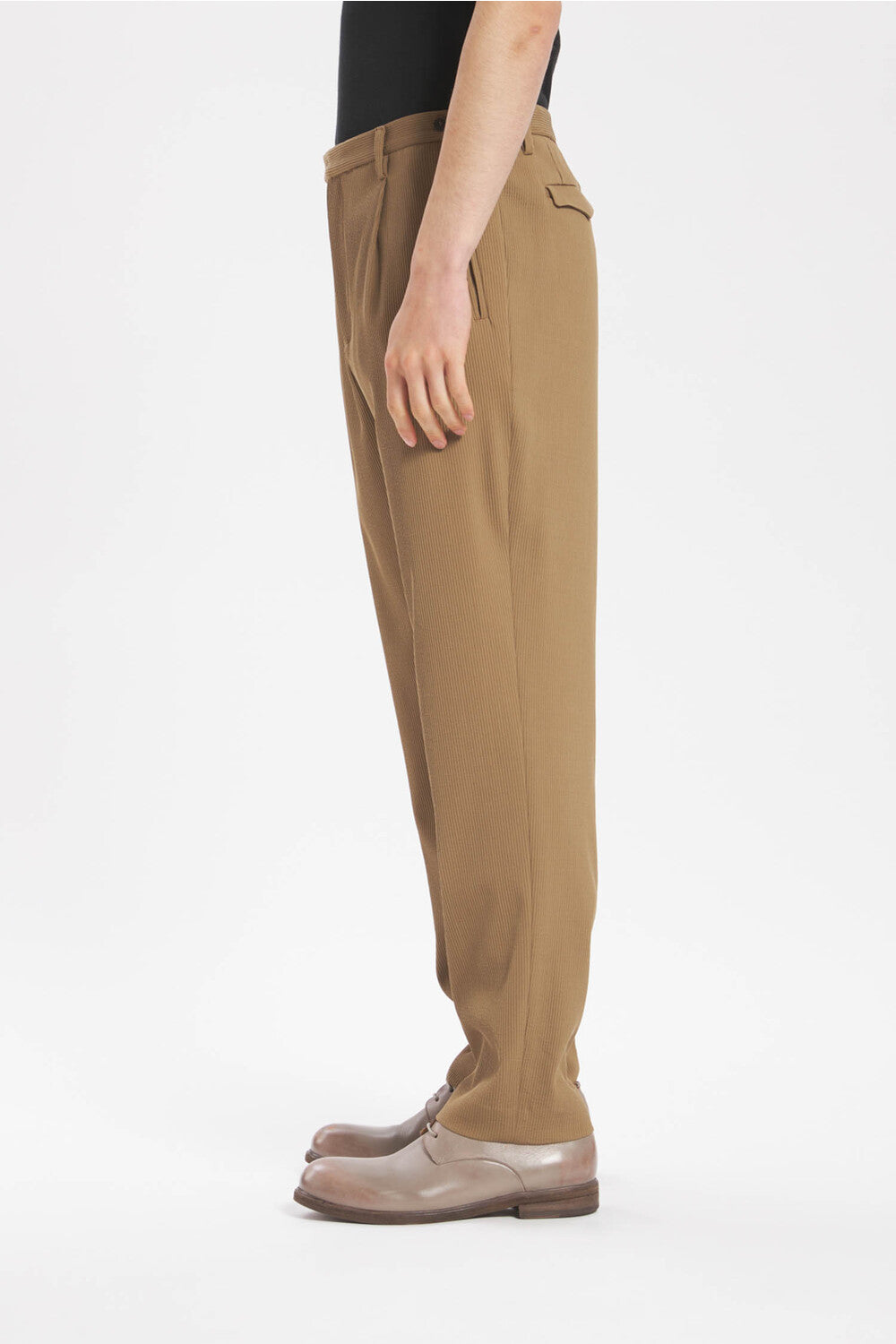 Trousers Masco Folco Khaki