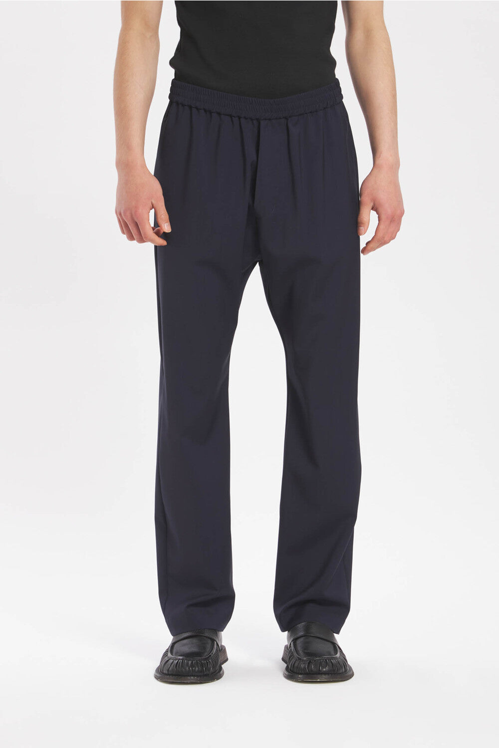 Trousers Riobarbo Tropical Navy