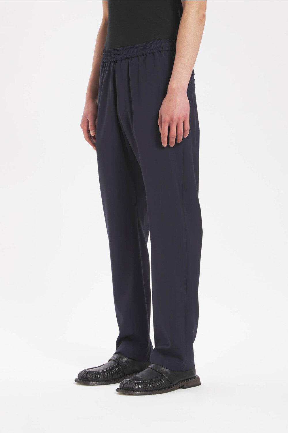 Trousers Riobarbo Tropical Navy
