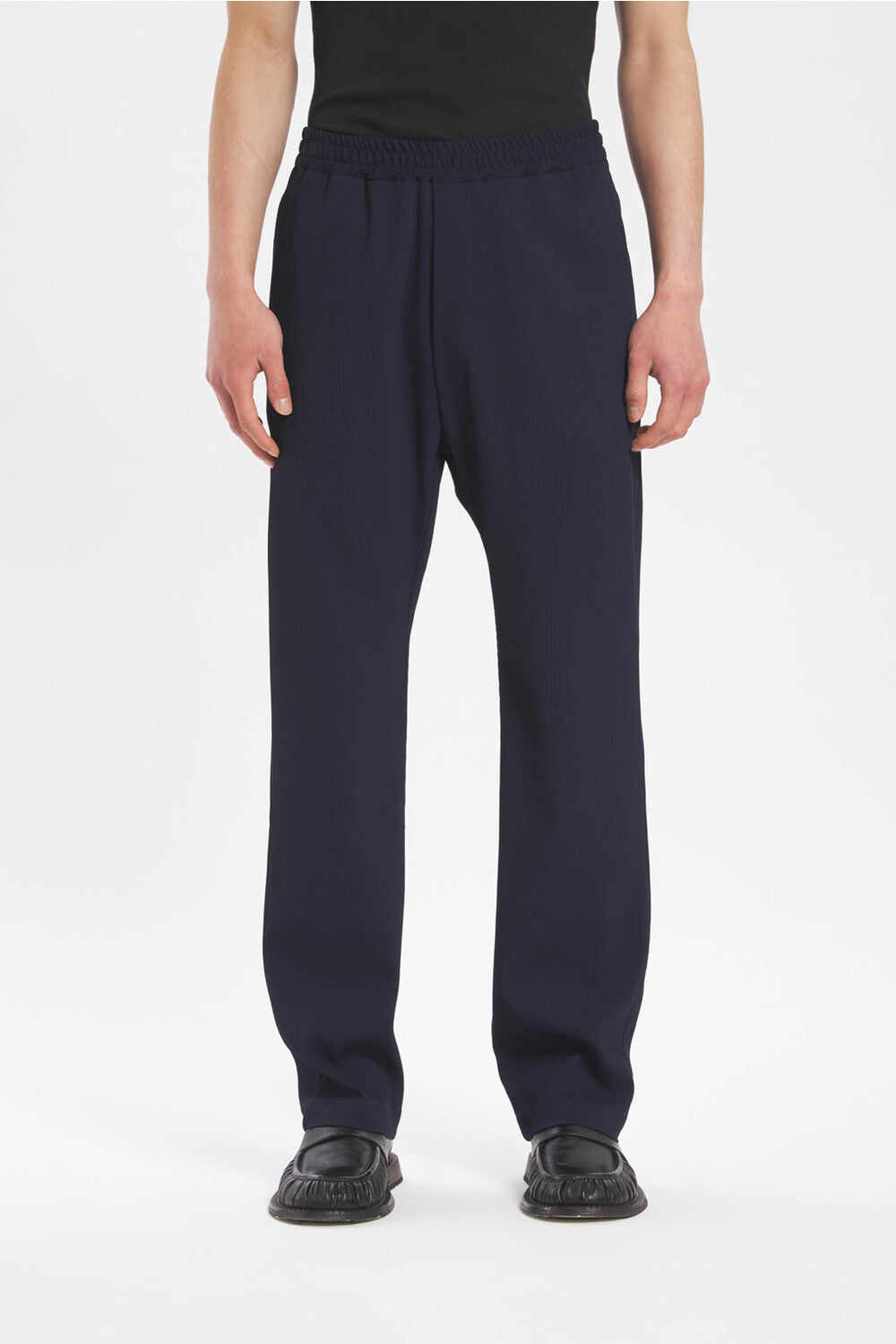 Trousers Riobarbo Folco Navy