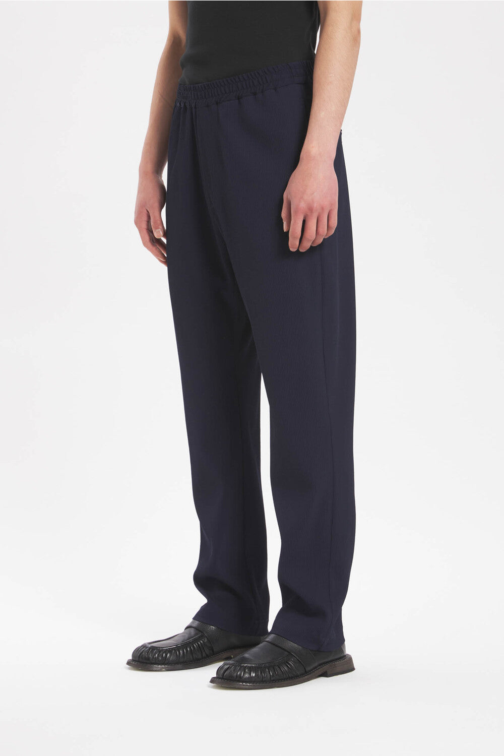Trousers Riobarbo Folco Navy