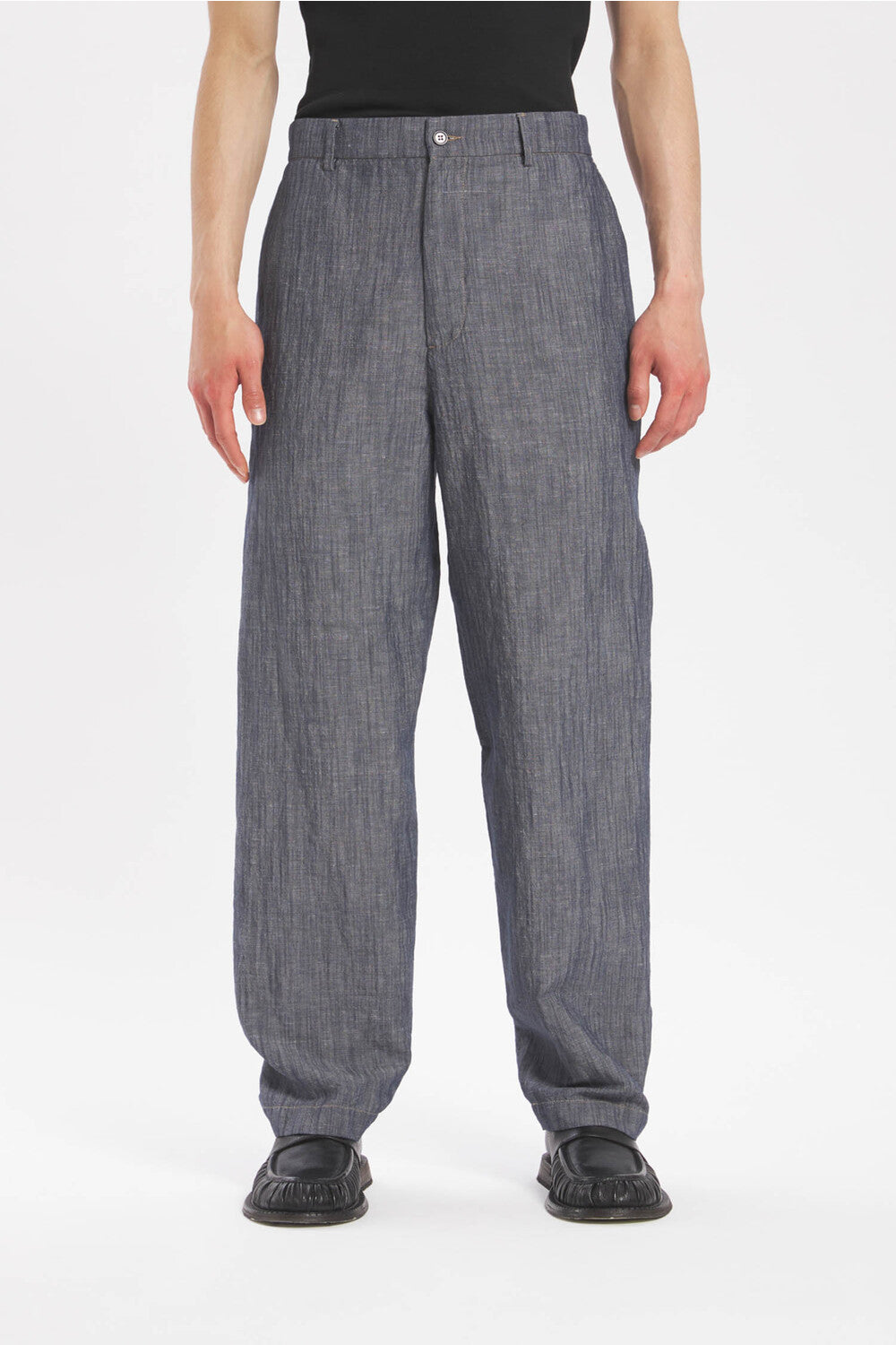 Trousers Canasta Piado Navy