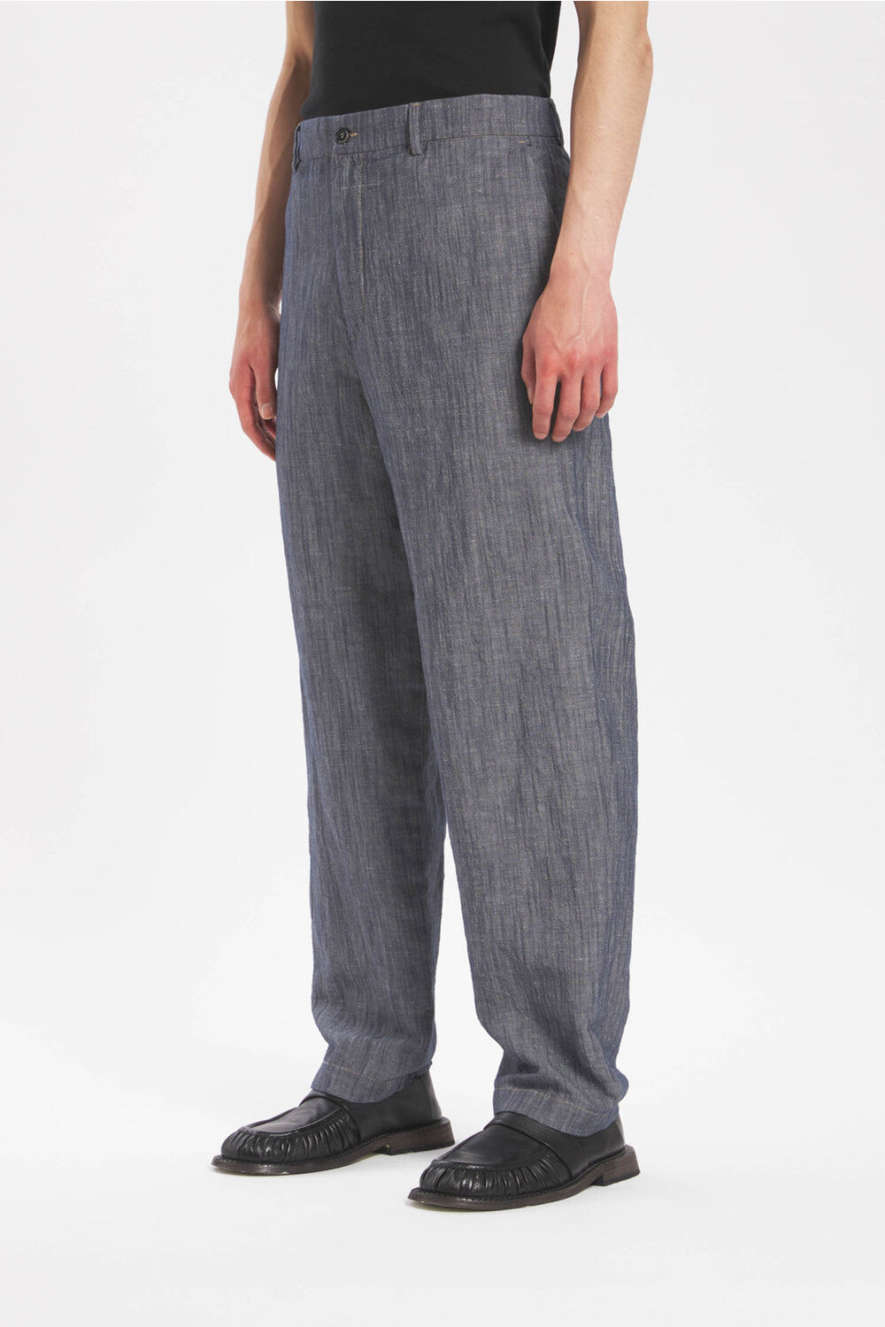 Trousers Canasta Piado Navy