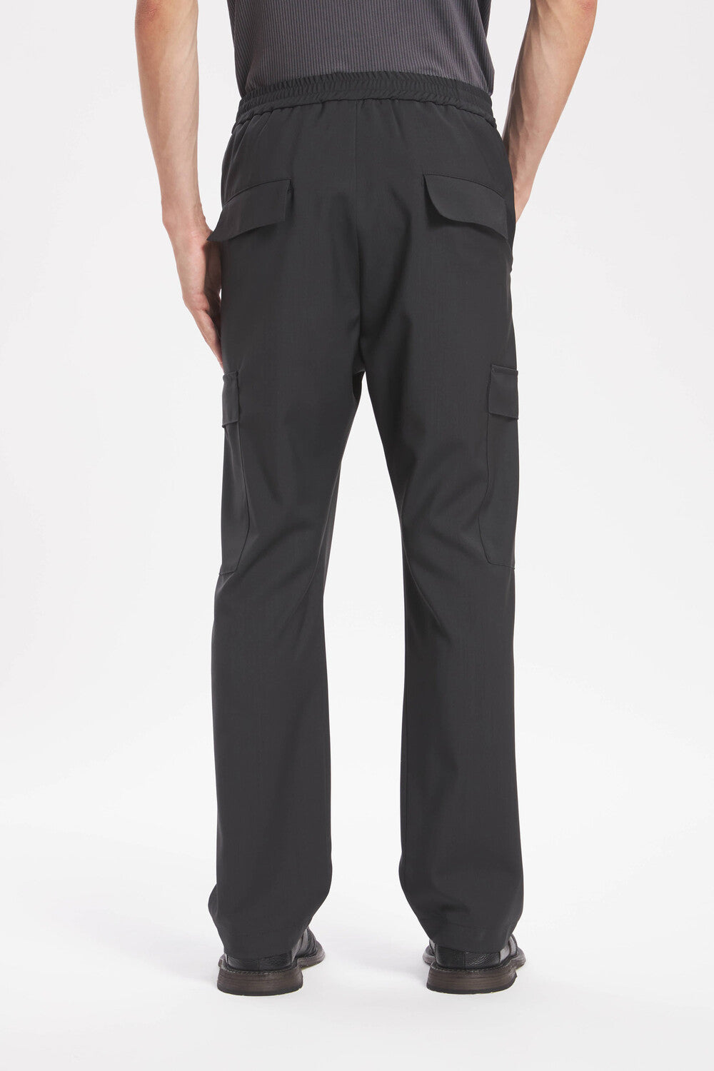 Trousers Tagio Tropical Piombo