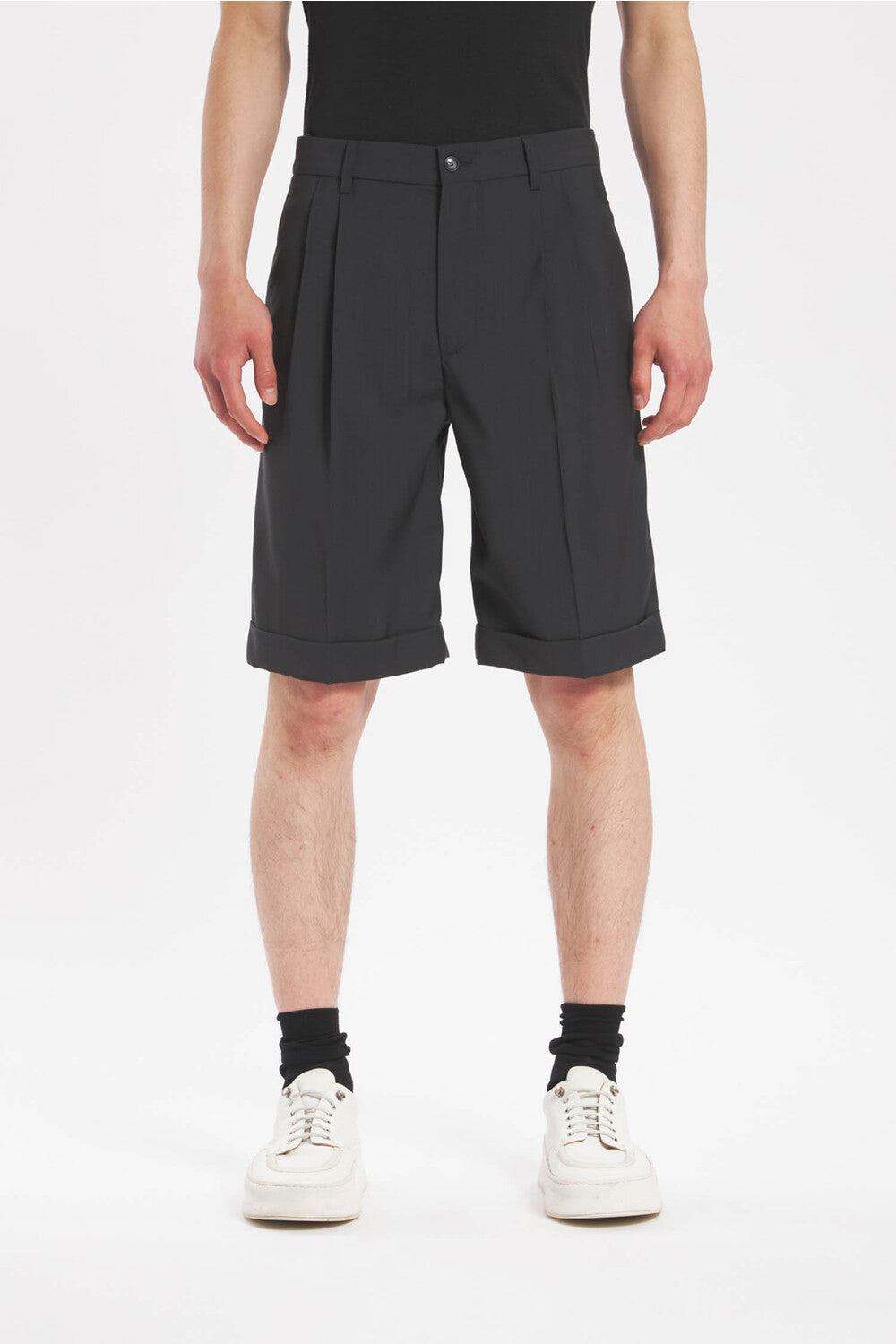 Shorts Scandola Tropical Piombo