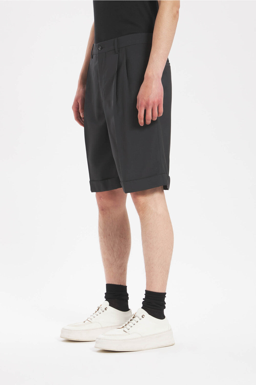 Shorts Scandola Tropical Piombo