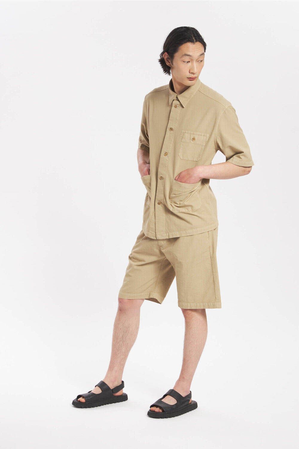 Shorts Canariol Arela Khaki