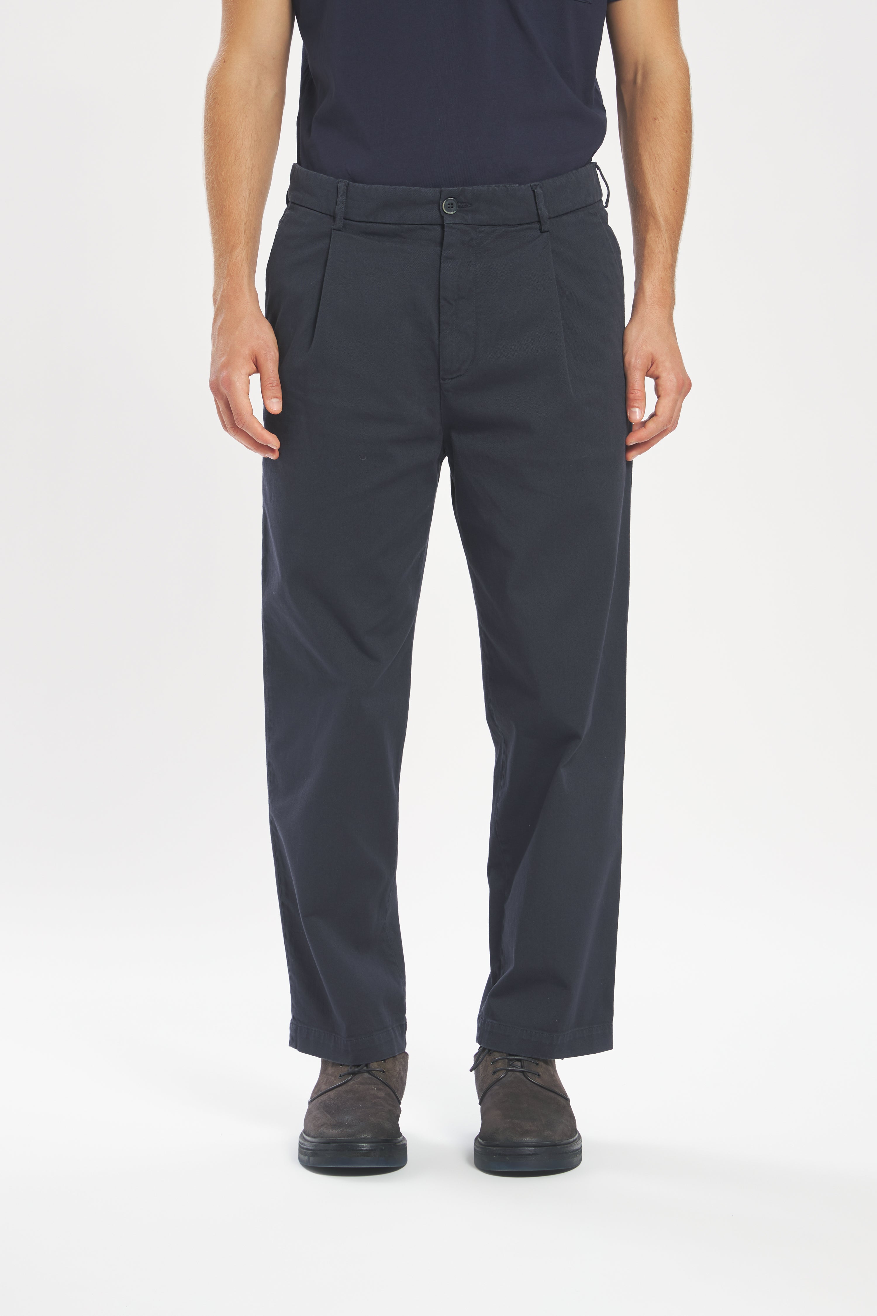 Trousers Mazengo Traverso Navy