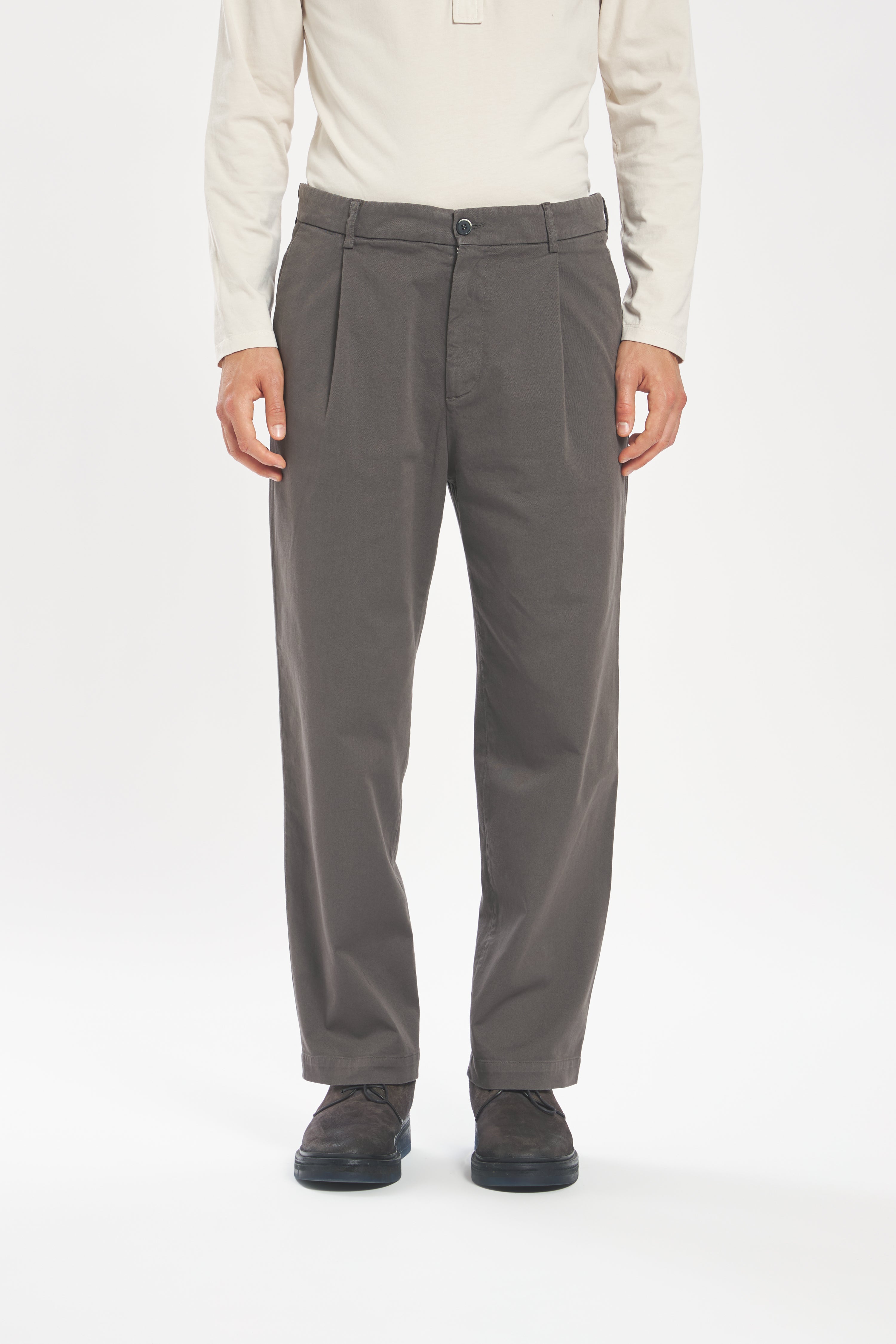 Trousers Mazengo Traverso Tortora
