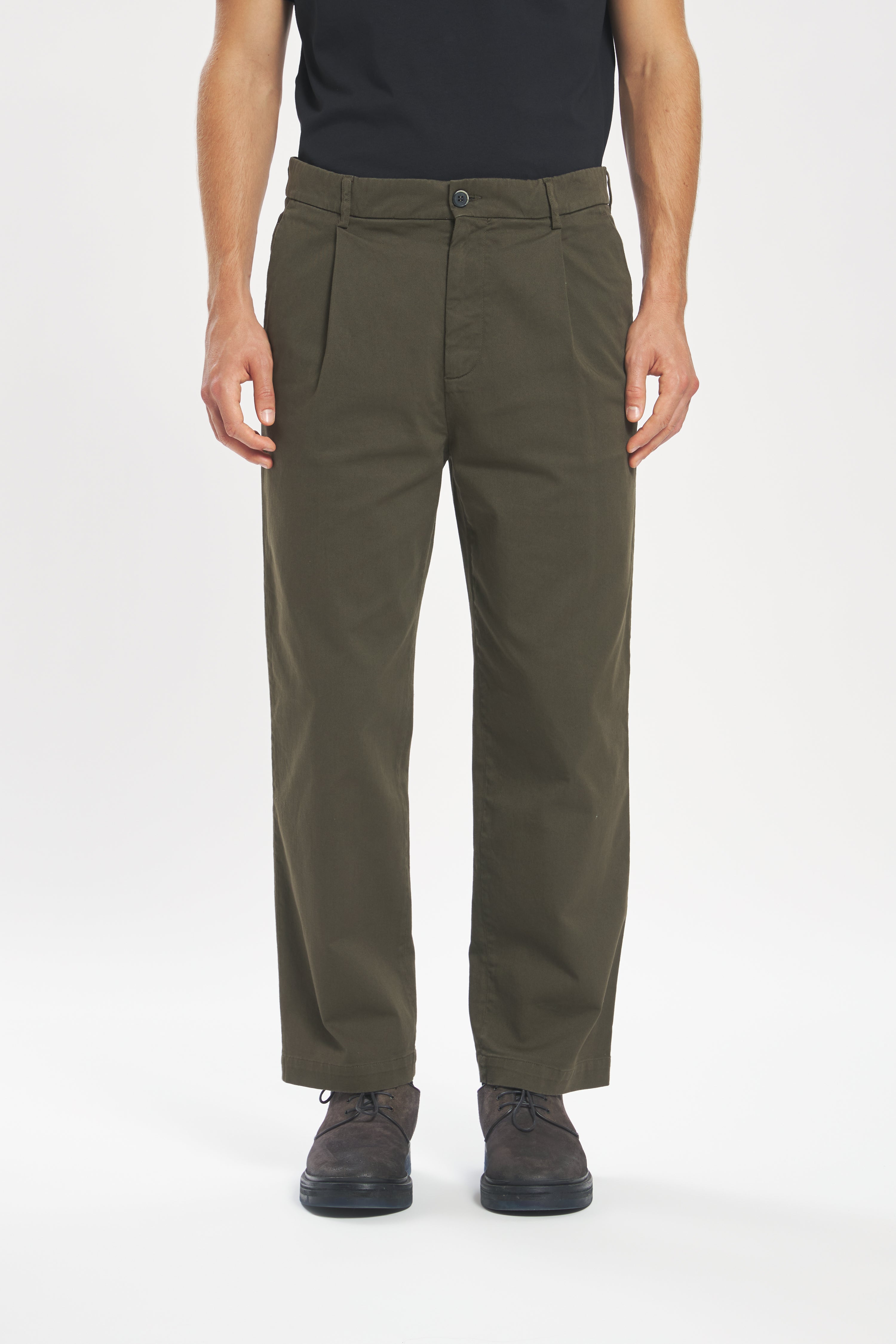 Trousers Mazengo Traverso Army