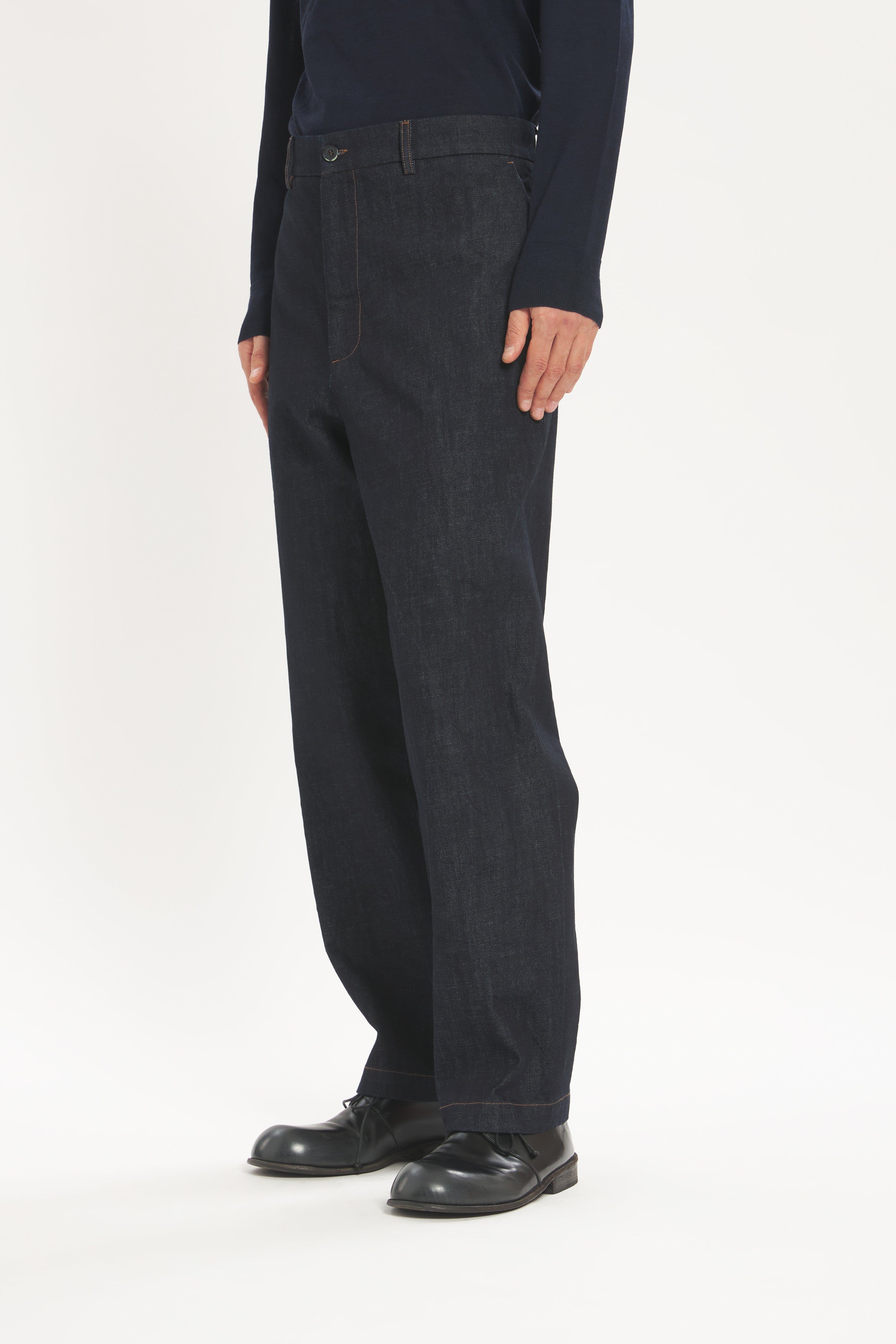 Trousers Canasta Paro Navy