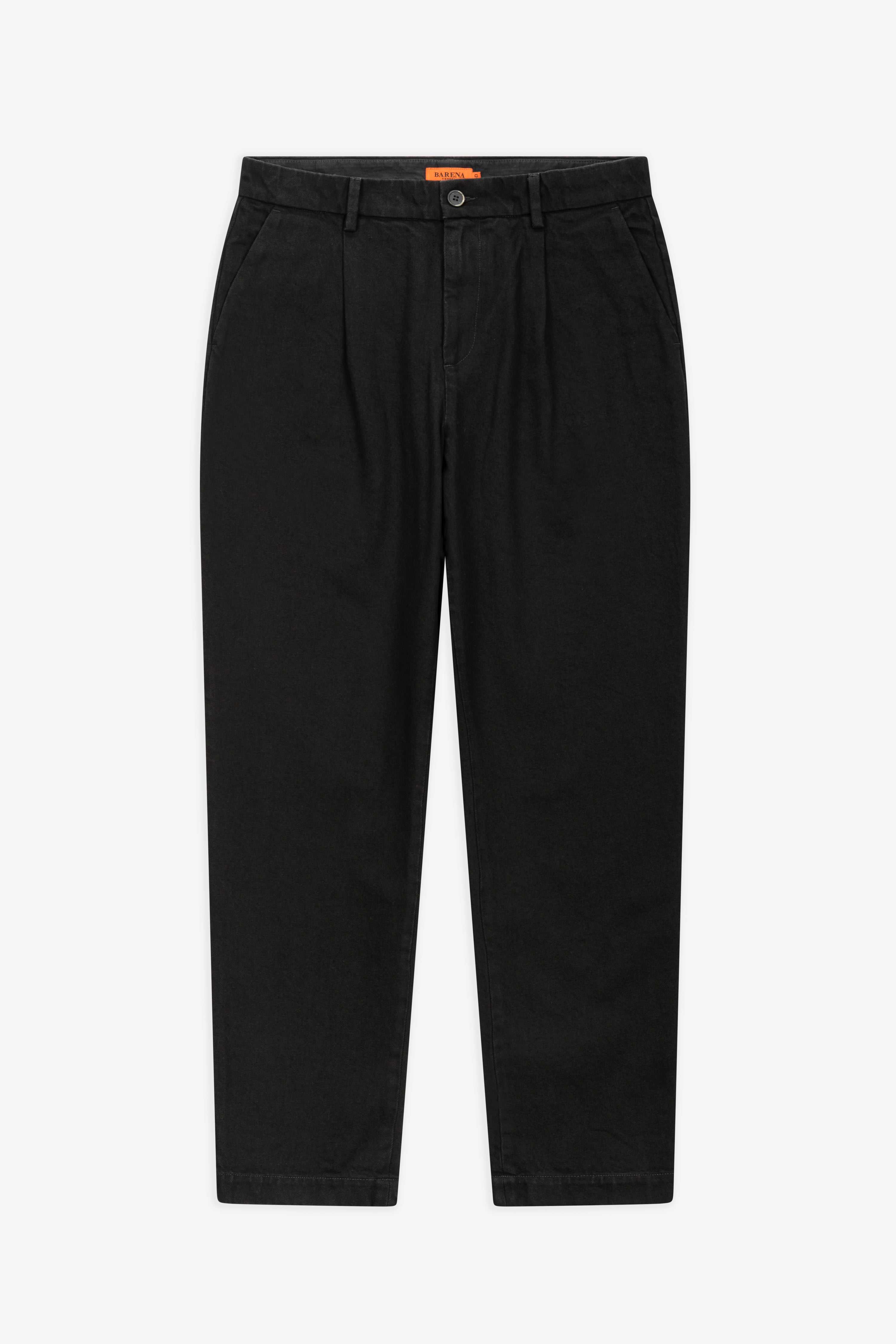 Trousers Gazara Macado Nero
