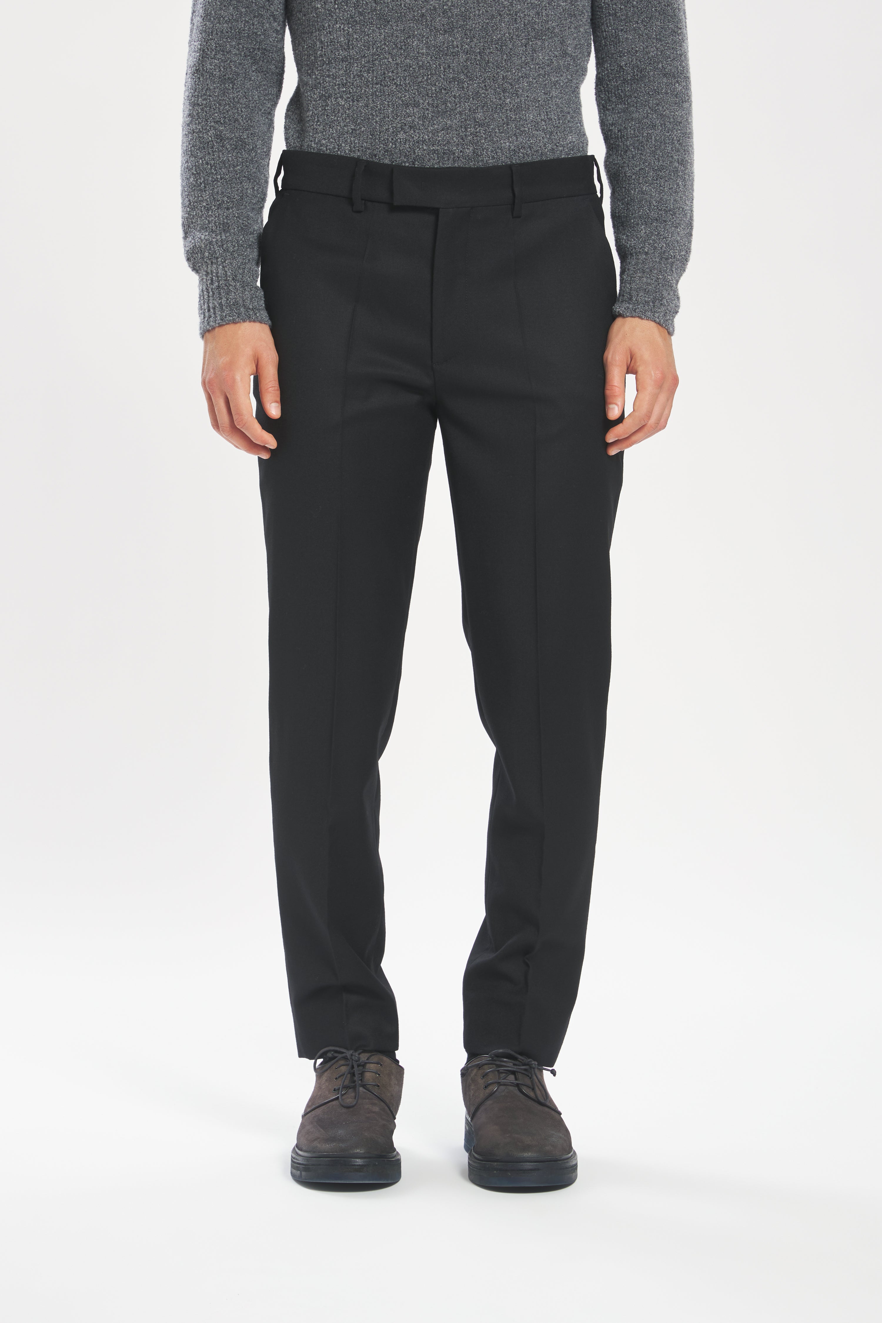 Trousers Capovae Flan Nero