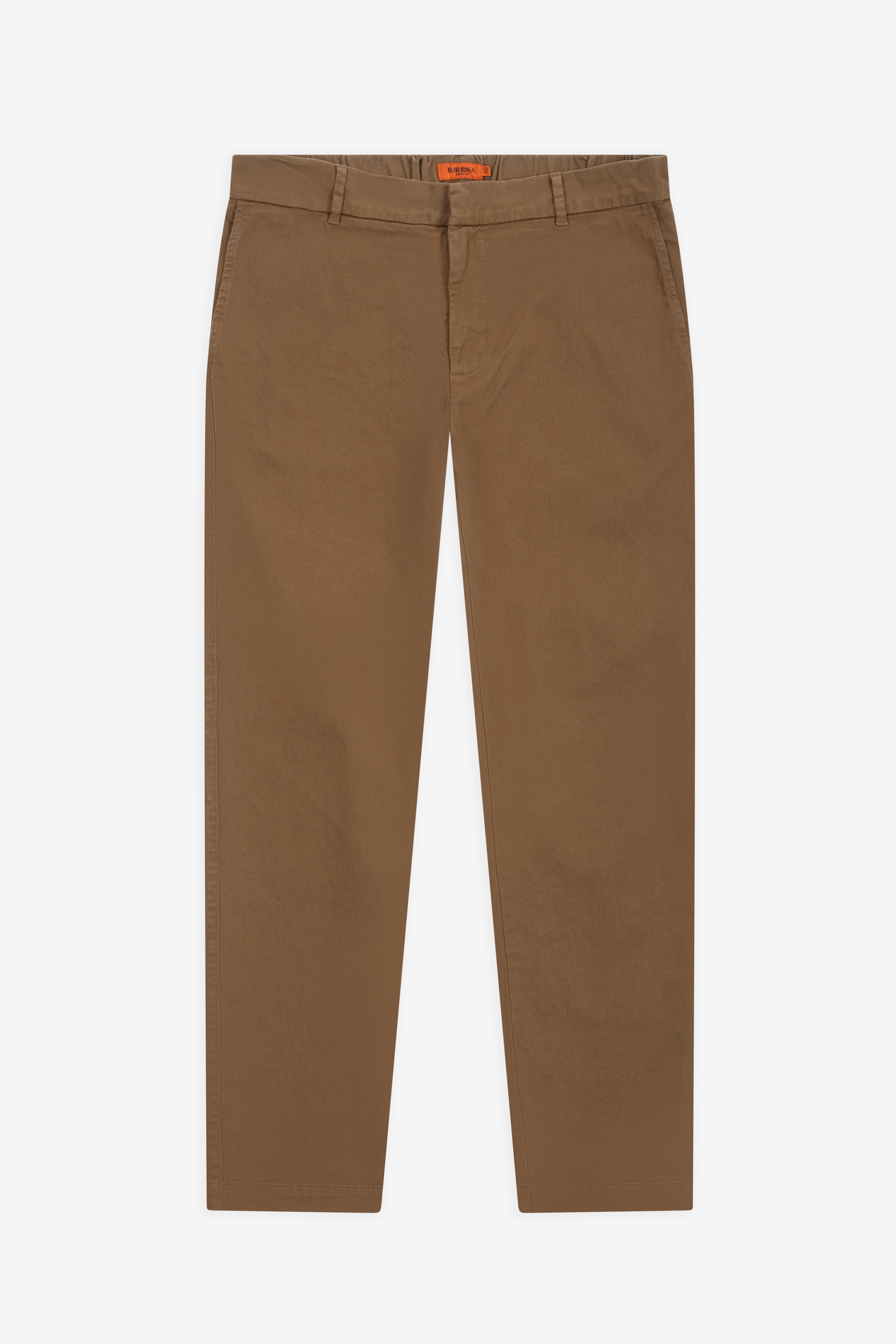 Pantalone Dosana Traverso Tabacco