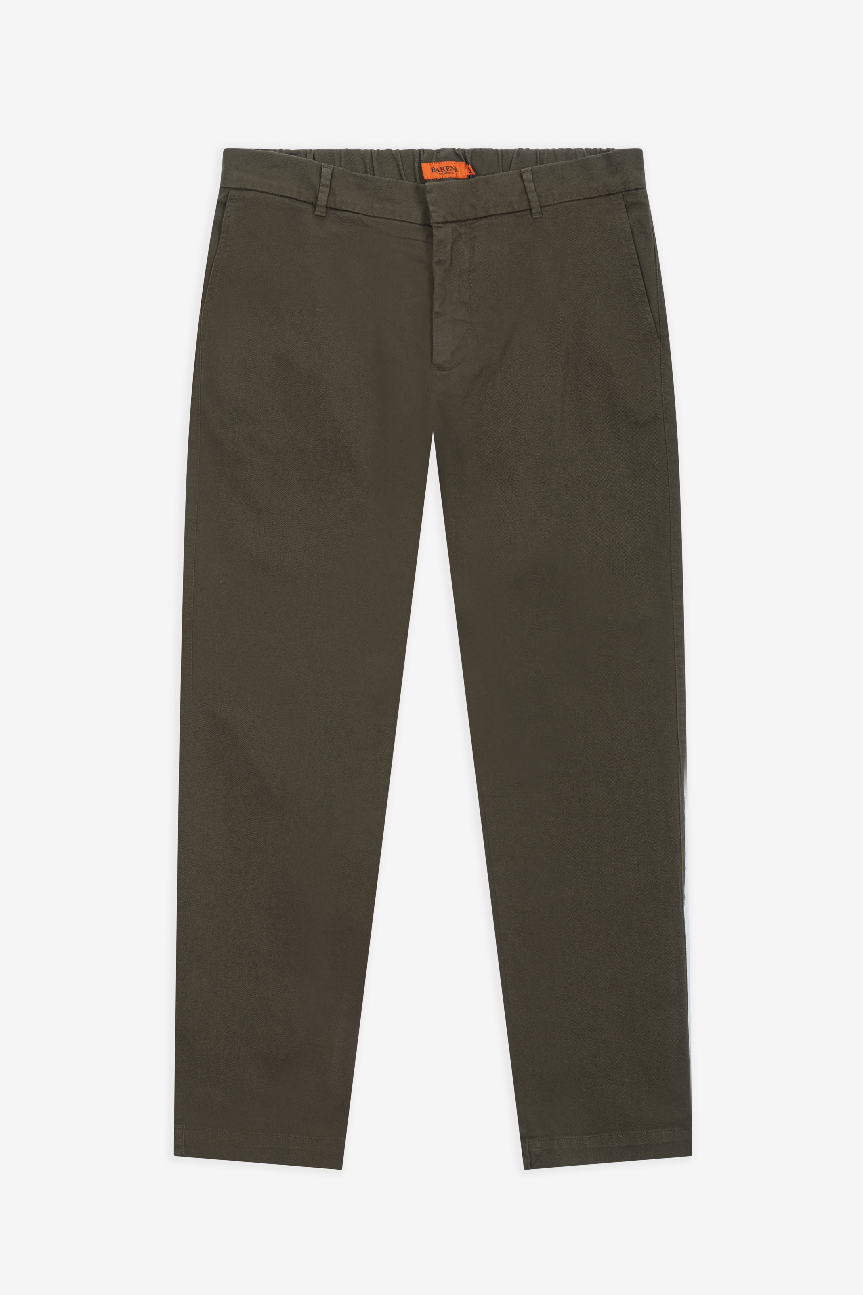 Trousers Dosana Traverso Army