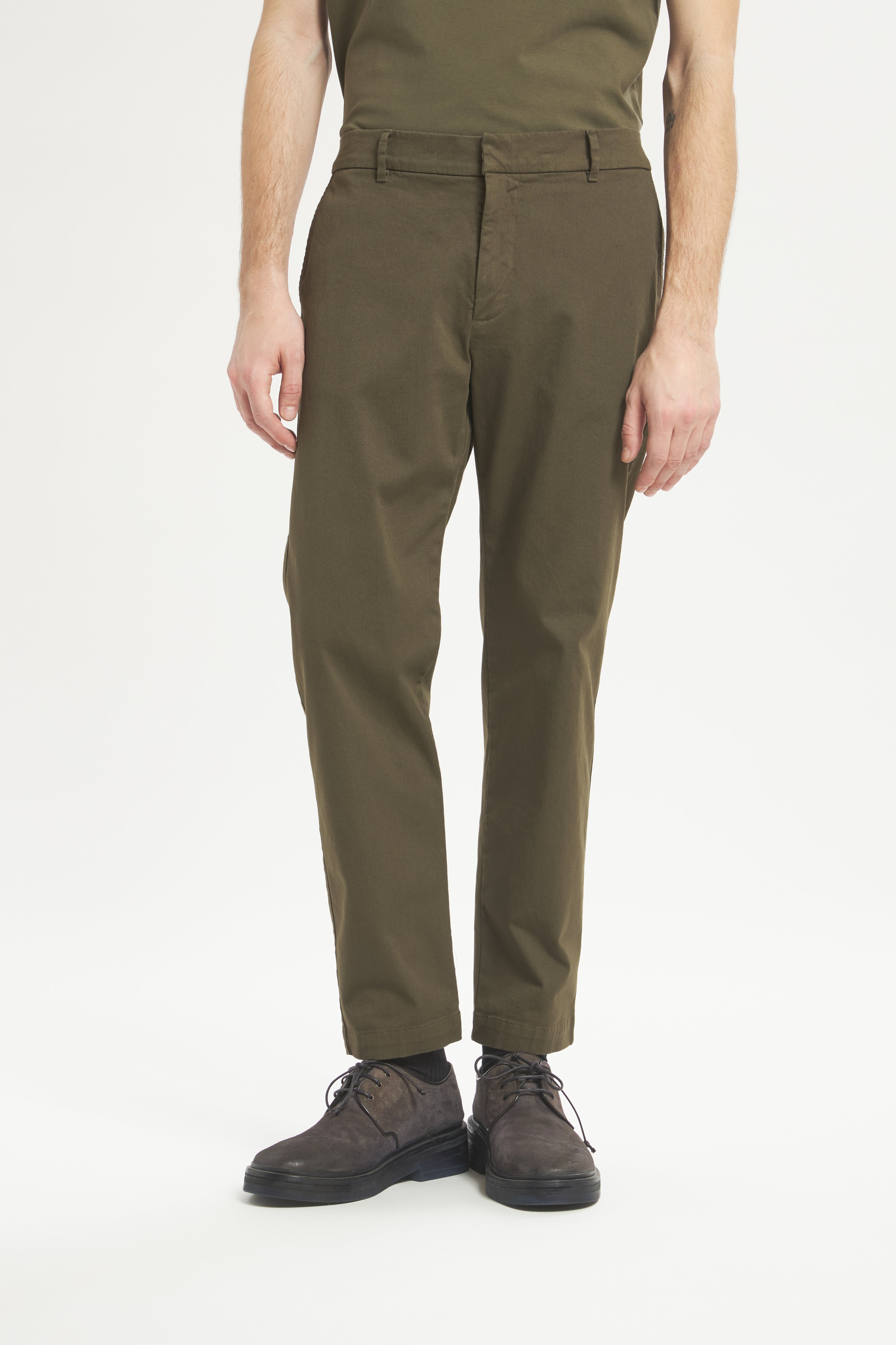 Trousers Dosana Traverso Army