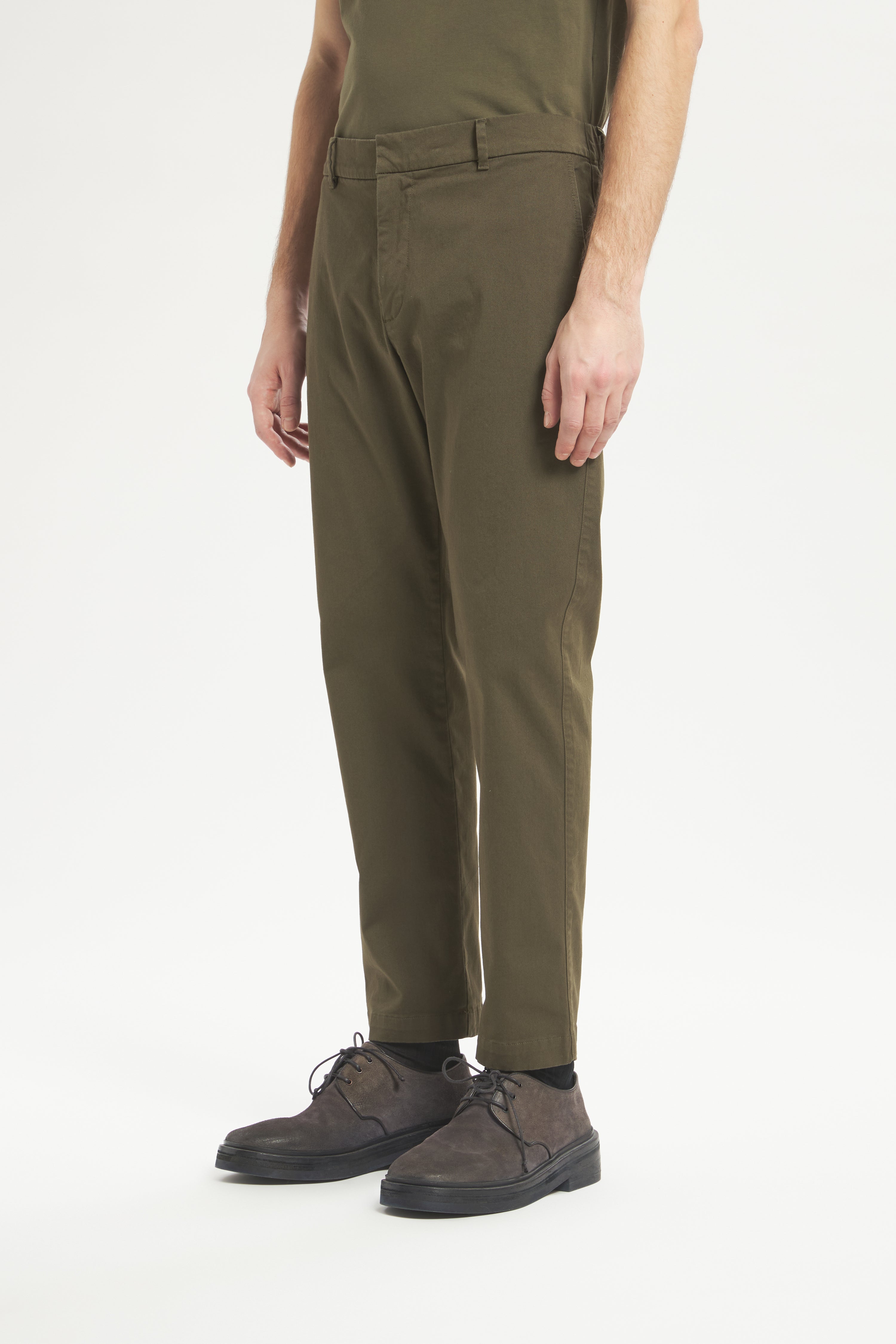 Trousers Dosana Traverso Army