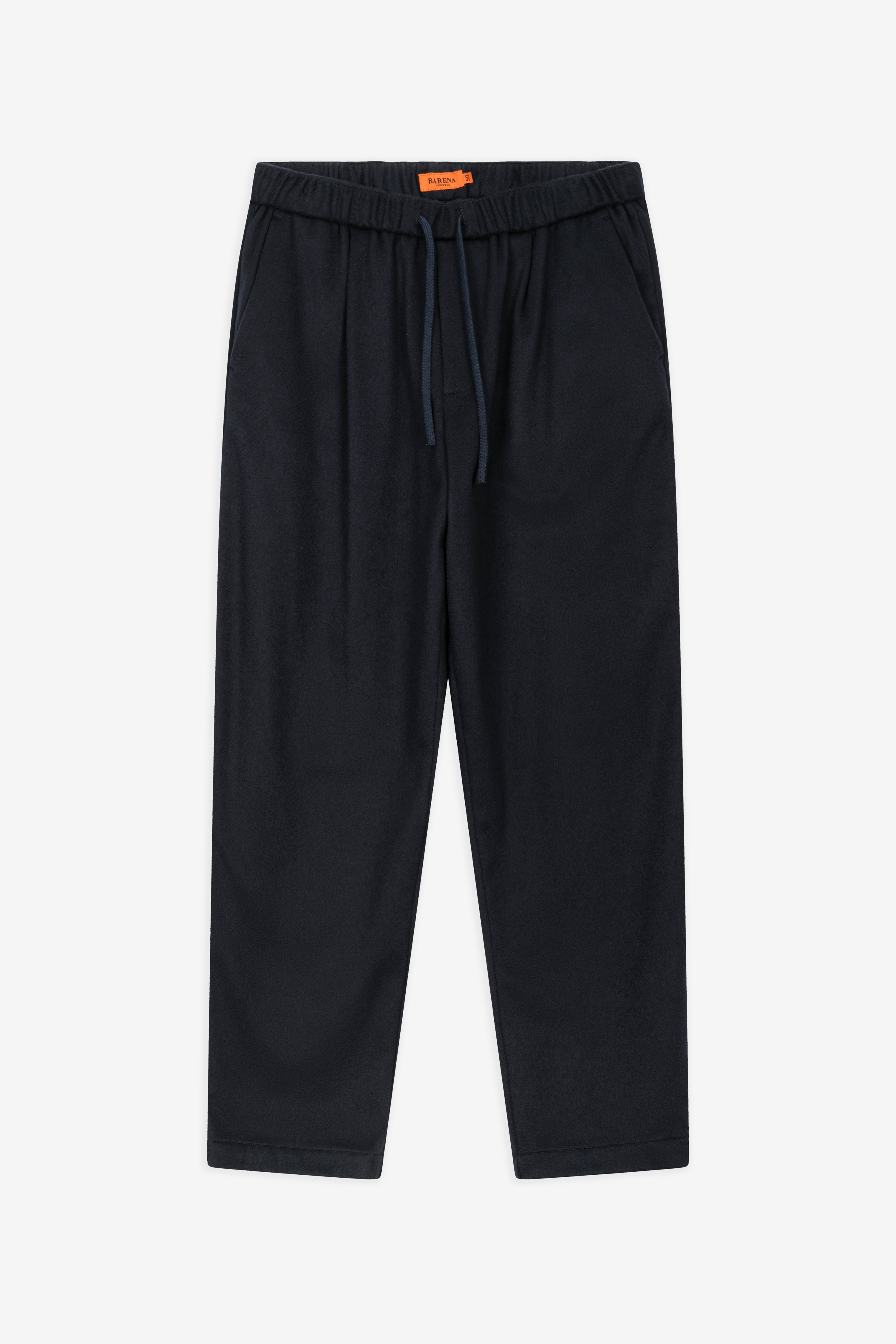 Trousers Capola Real Navy