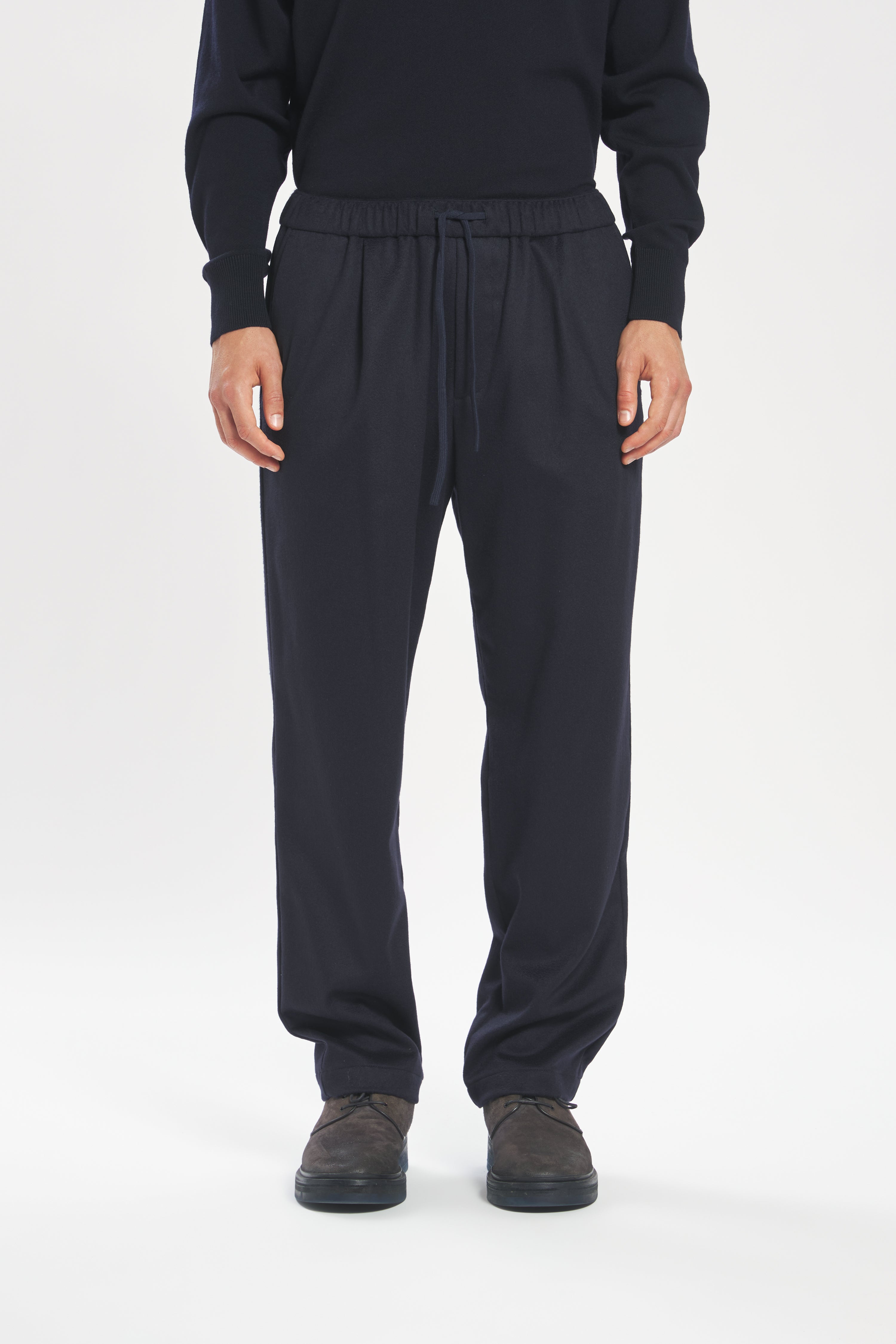 Trousers Capola Real Navy