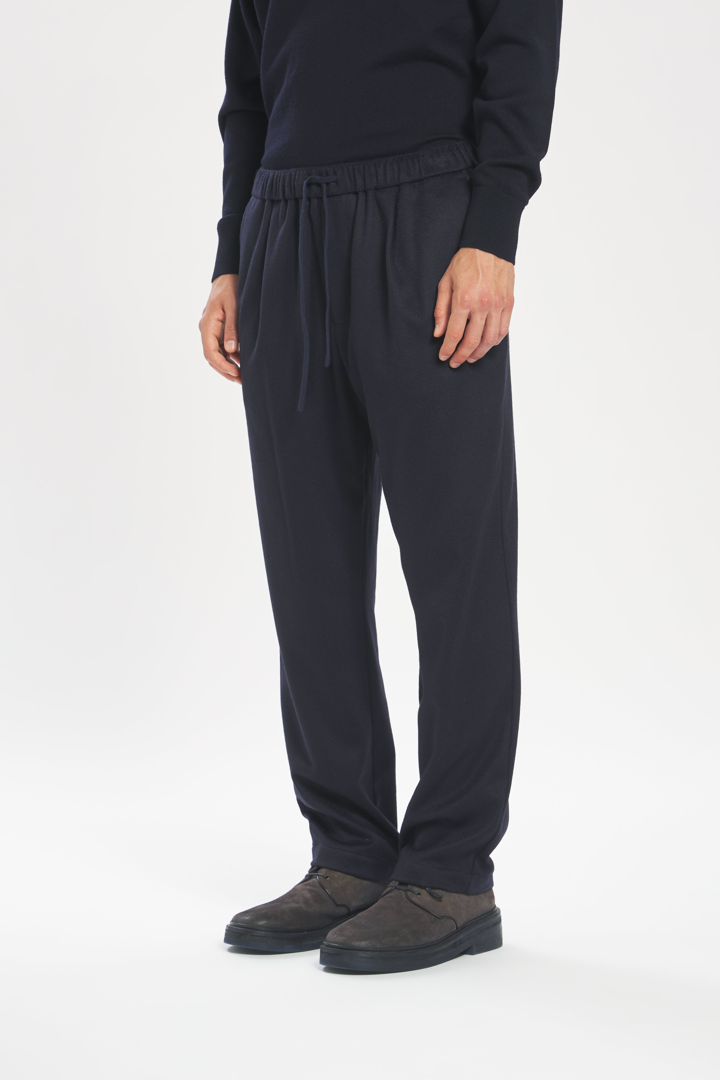 Trousers Capola Real Navy