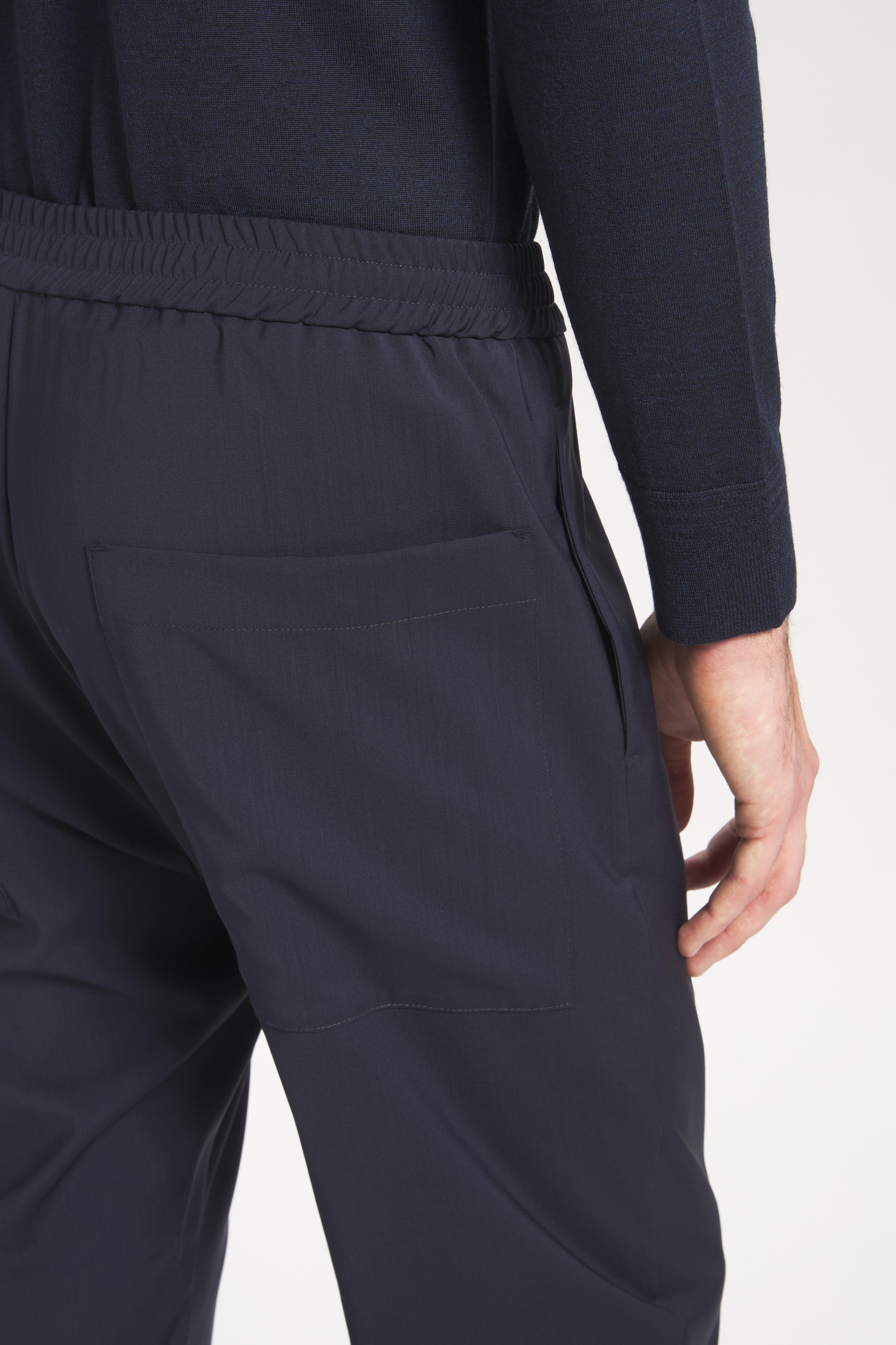 Pantalone Bativoga Tropical Navy