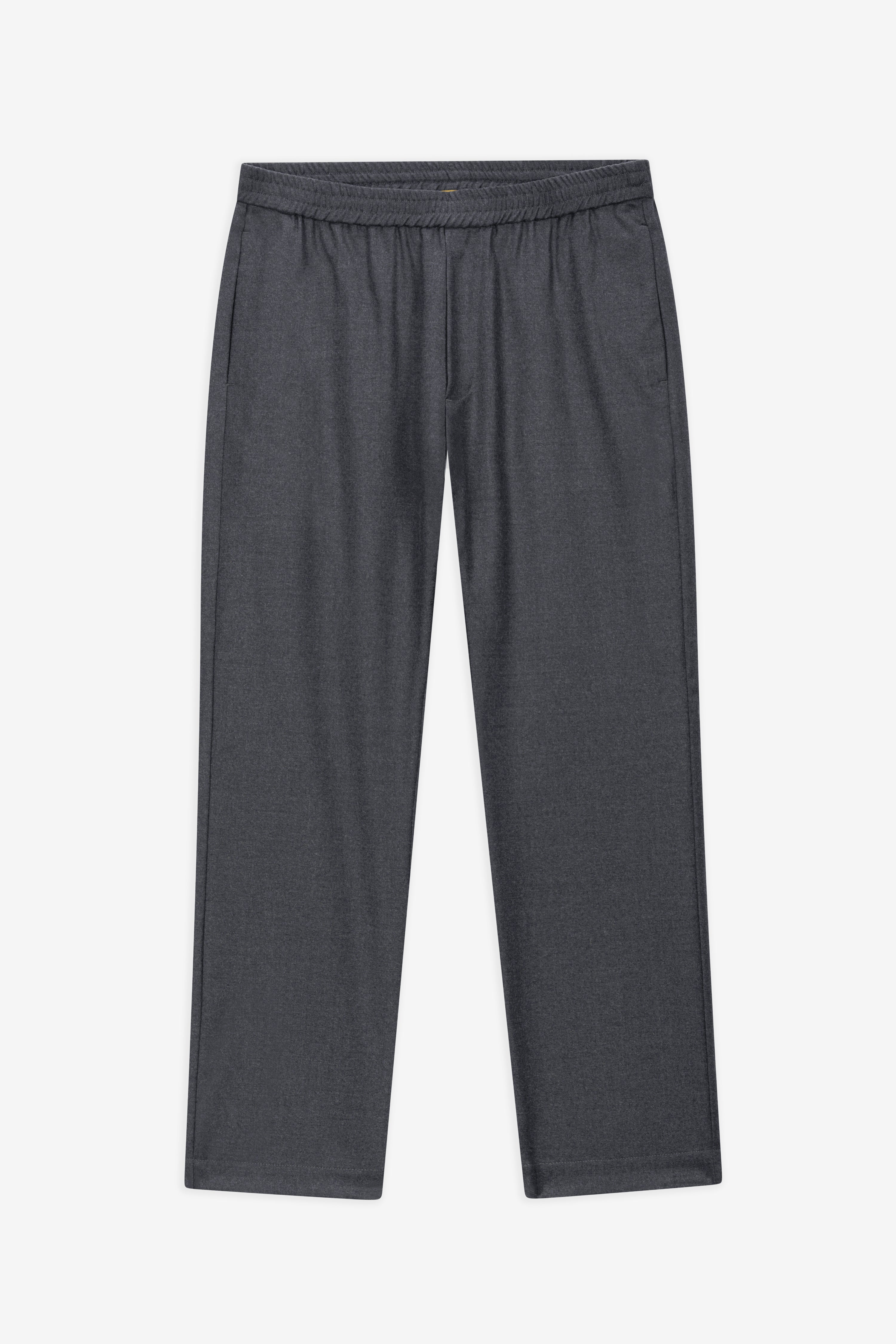 Trousers Bativoga Flan Grigio
