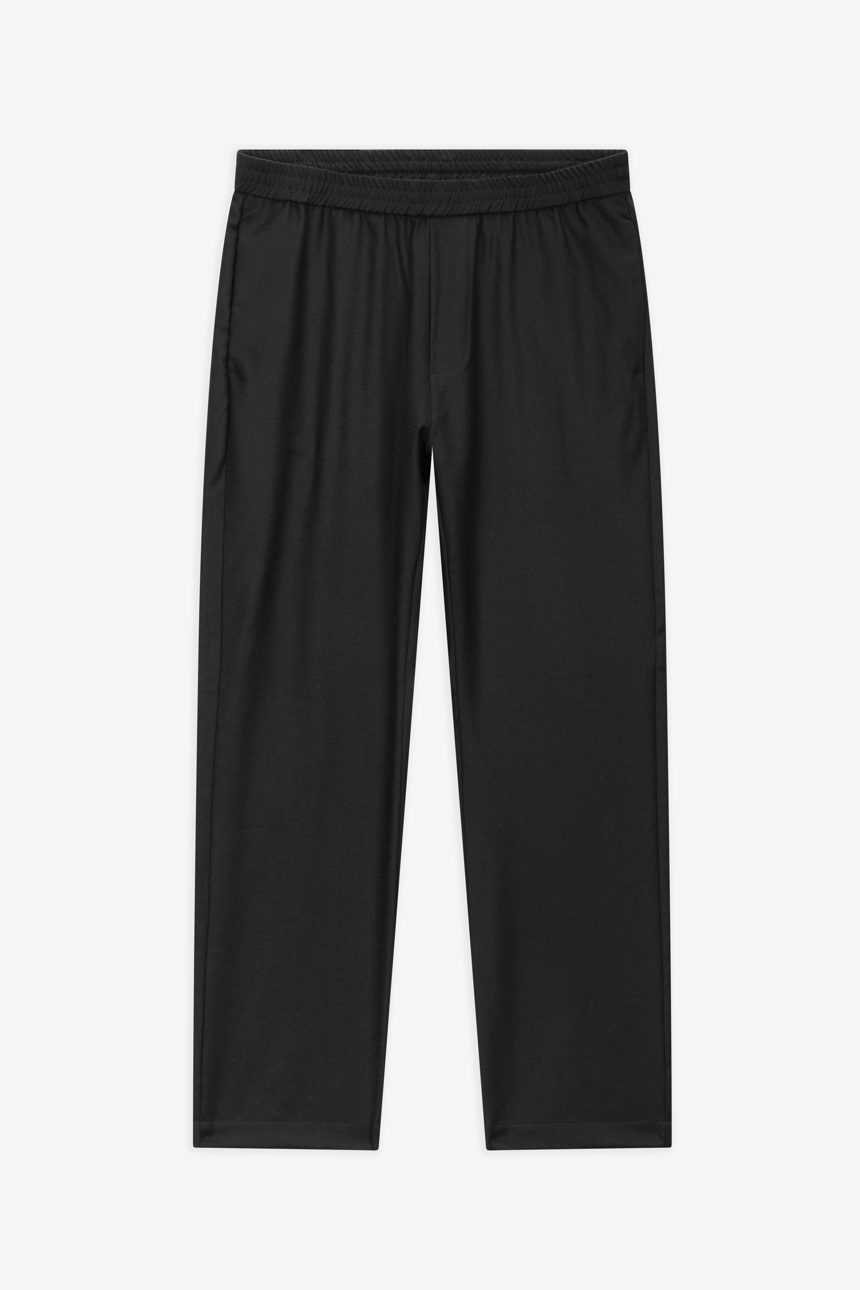 Pantalone Bativoga Flan Nero