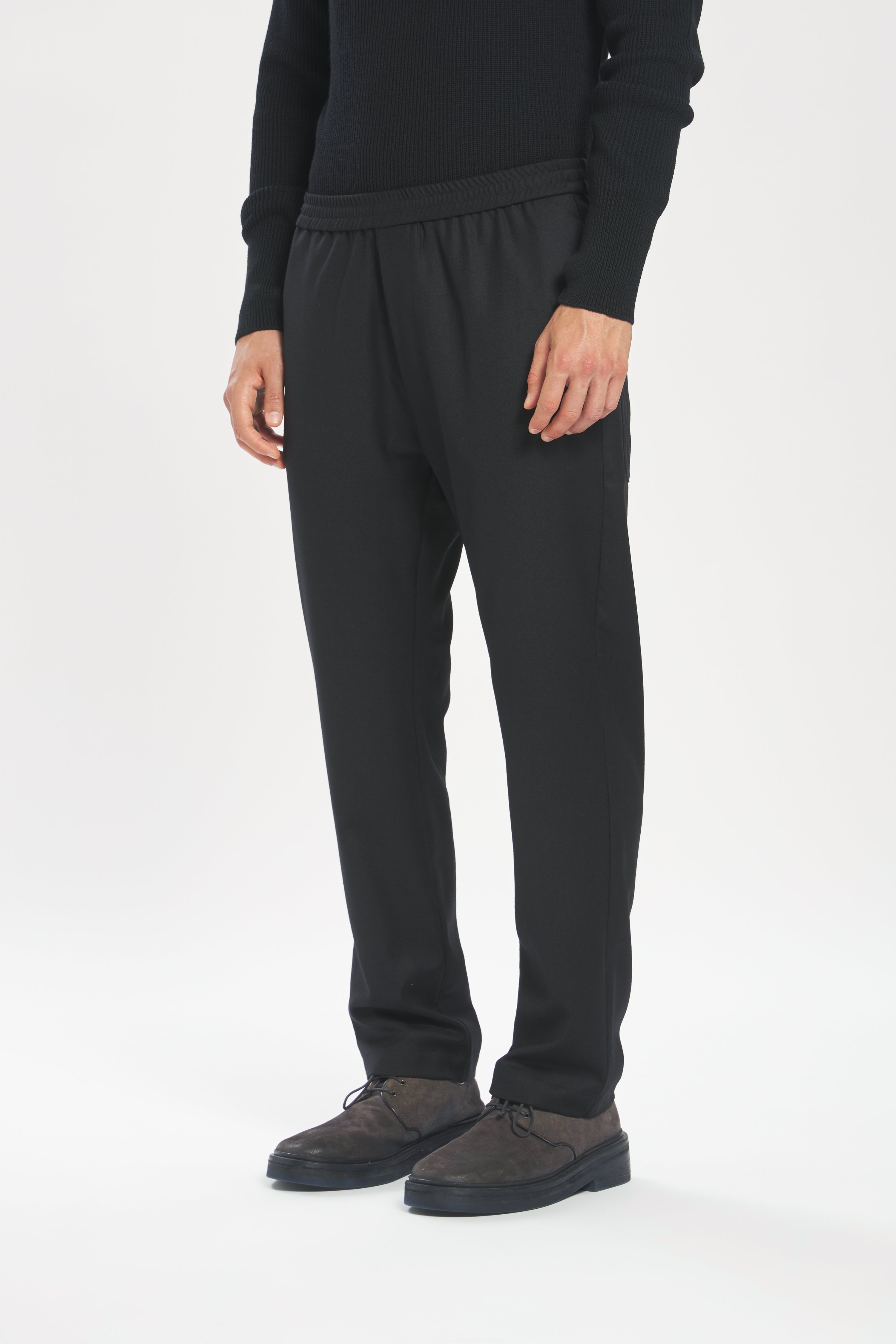Trousers Bativoga Flan Nero