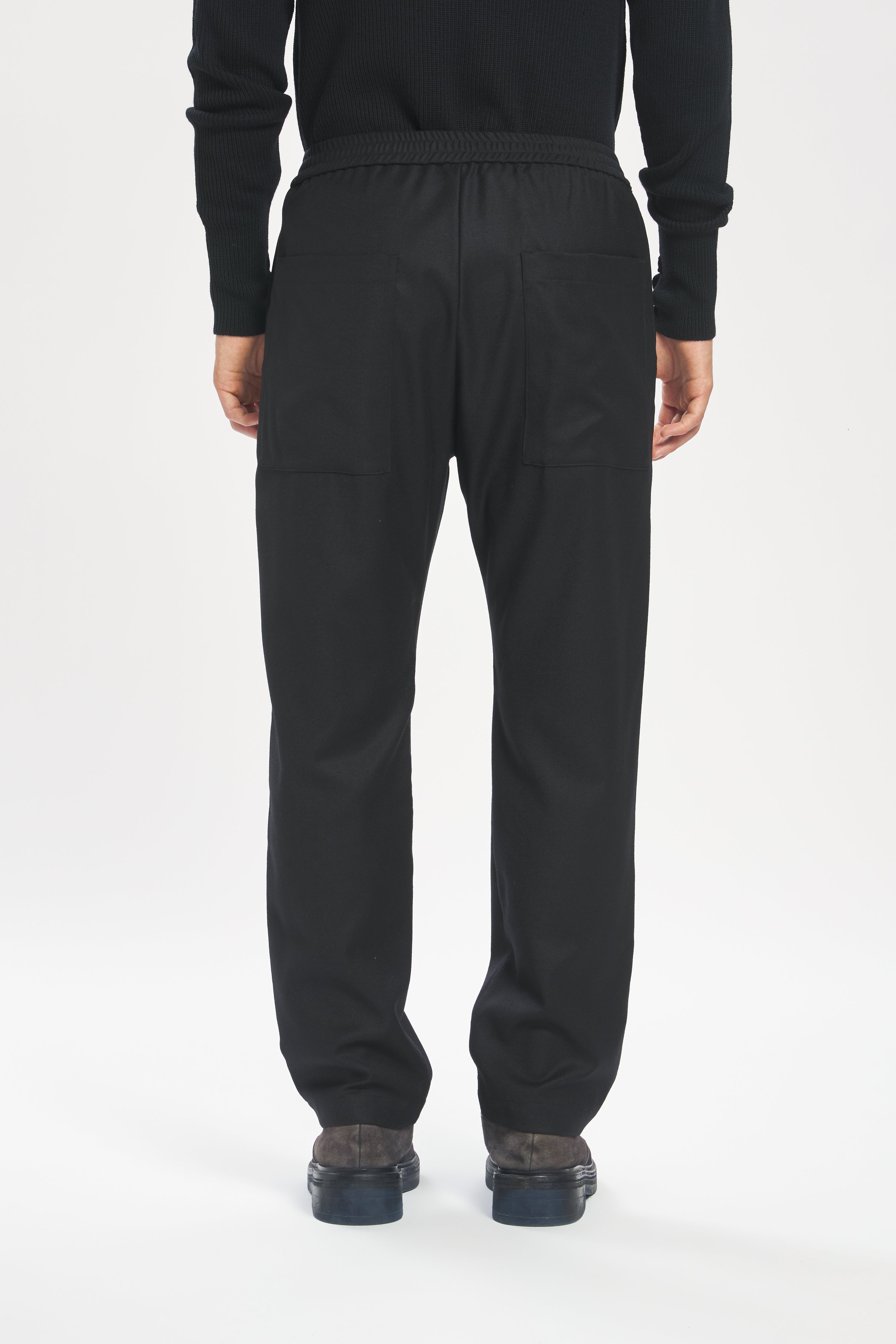 Trousers Bativoga Flan Nero