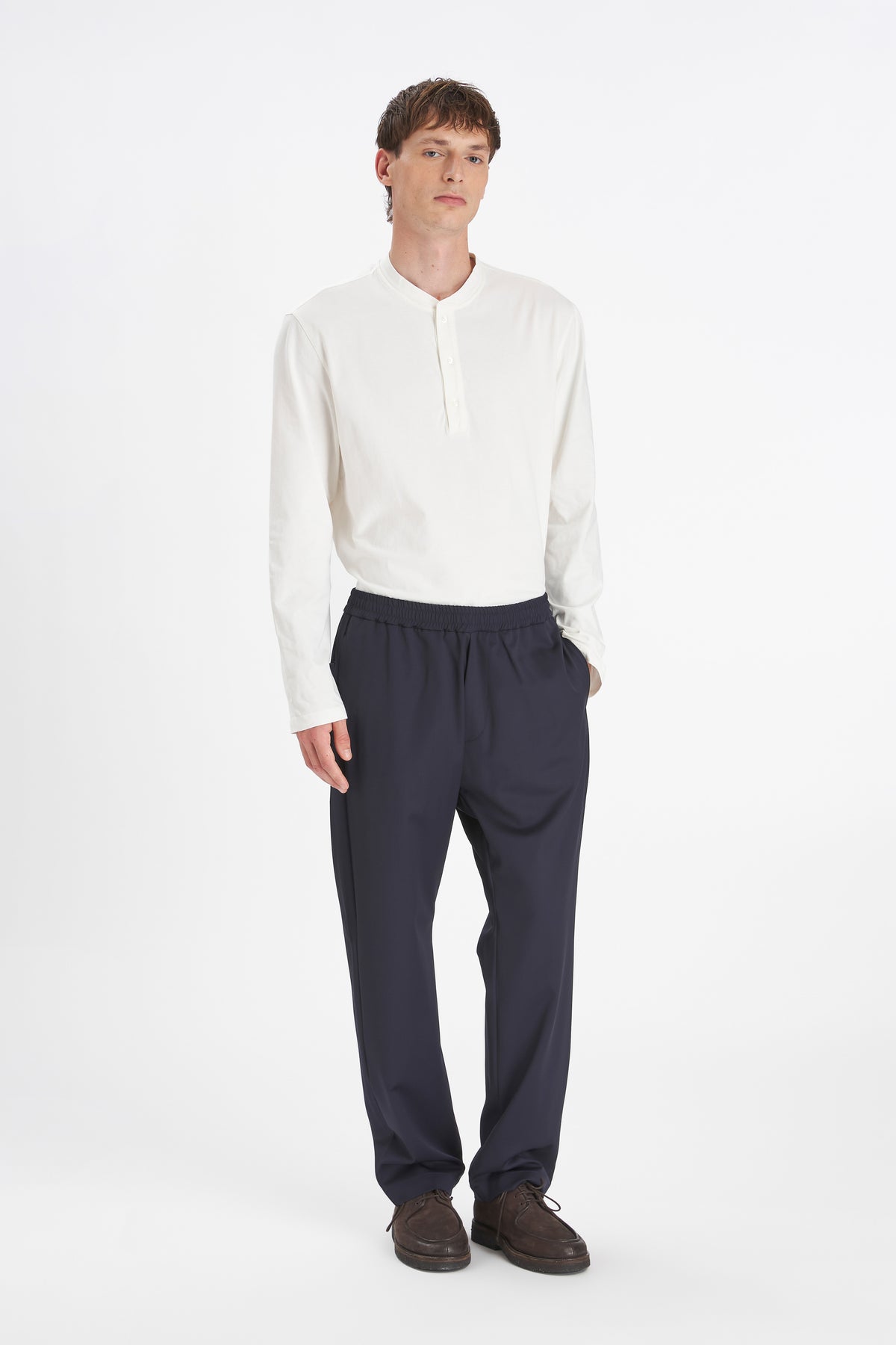 Trousers Bativoga Novento Navy